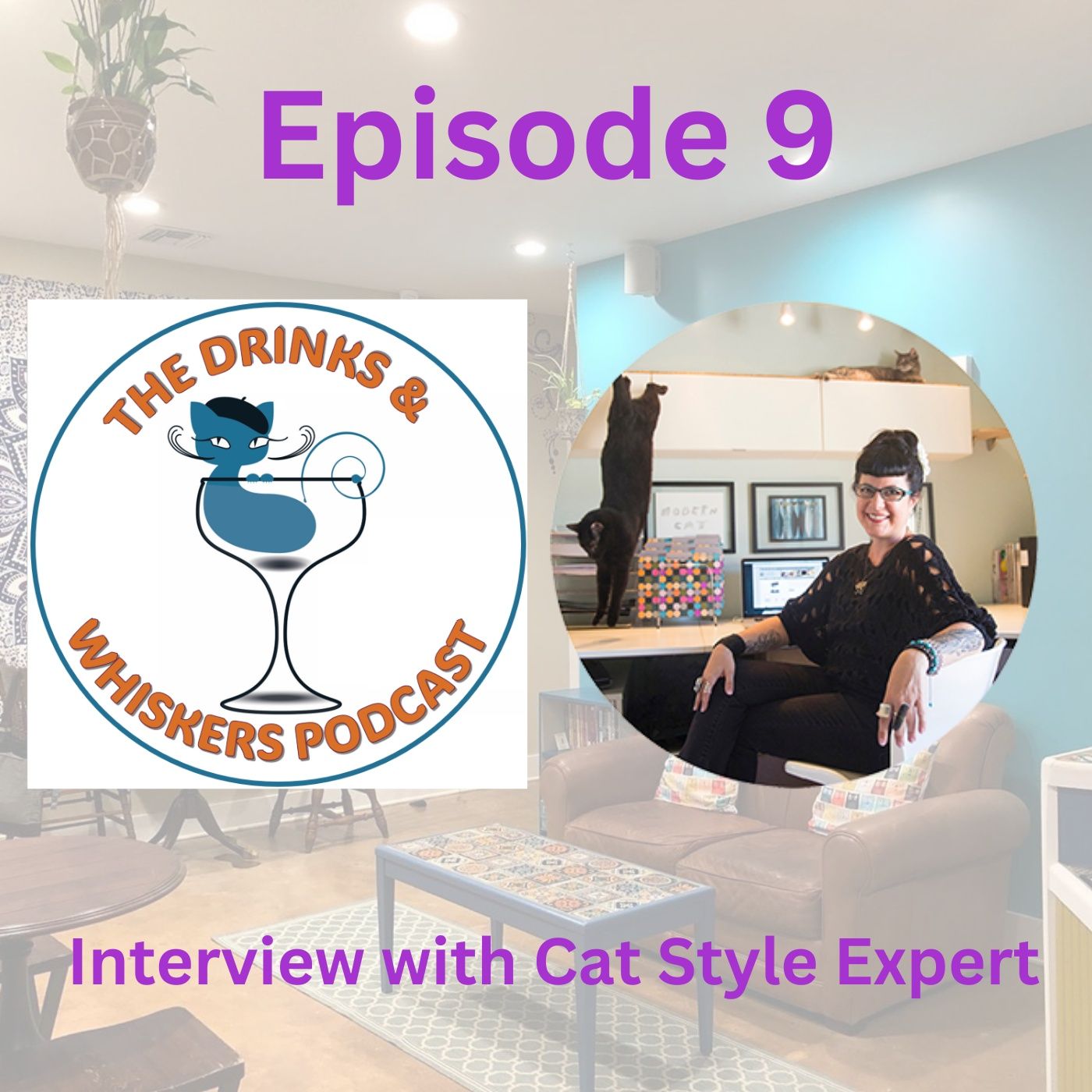 The Drinks & Whiskers Podcast