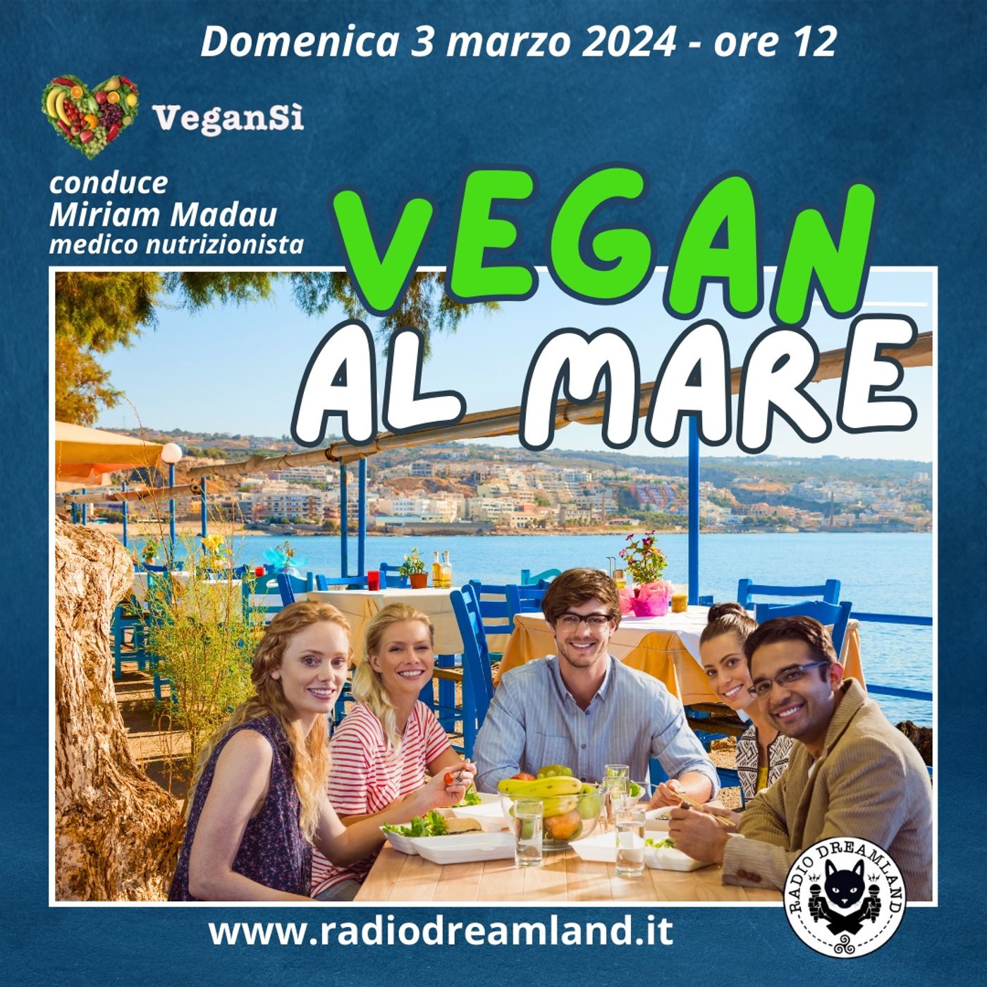 Vegan al mare episode artwork