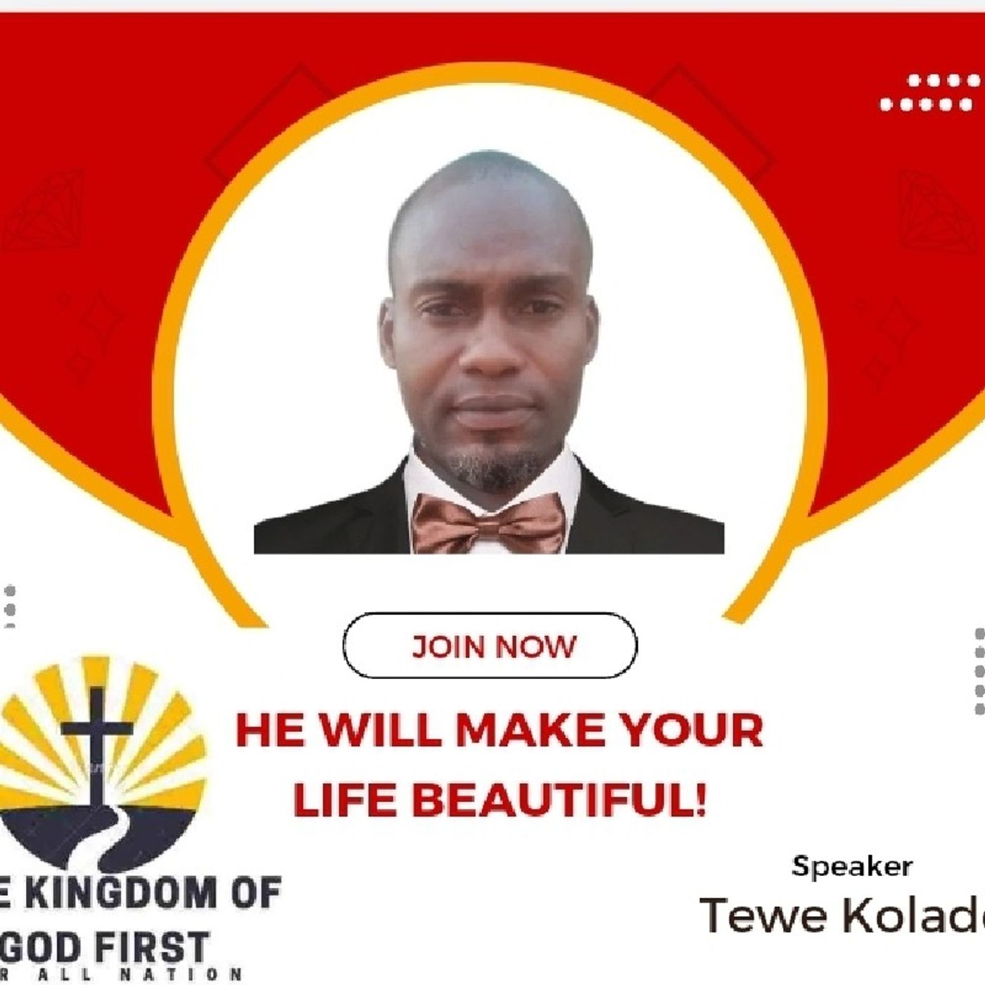 HE WILL MAKE YOUR LIFE BEAUTIFUL!