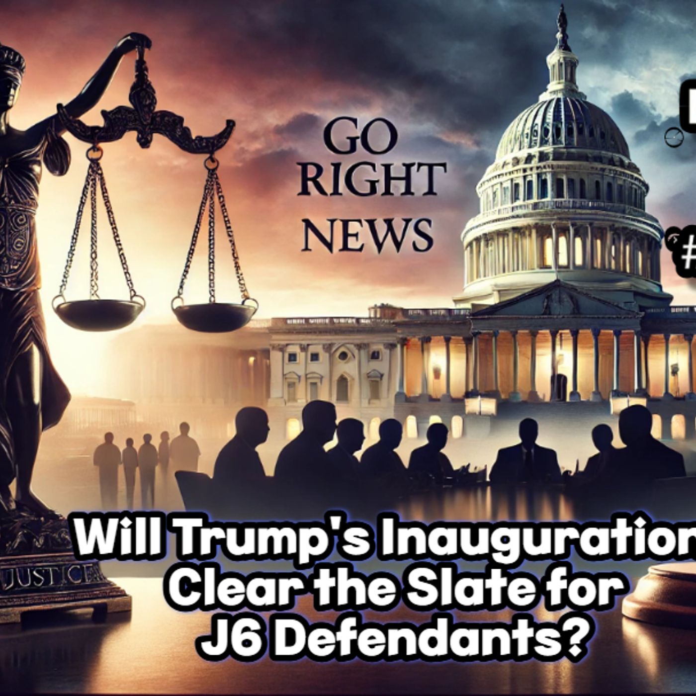 Will Trump's Inauguration Clear the Slate for J6 Defendants?