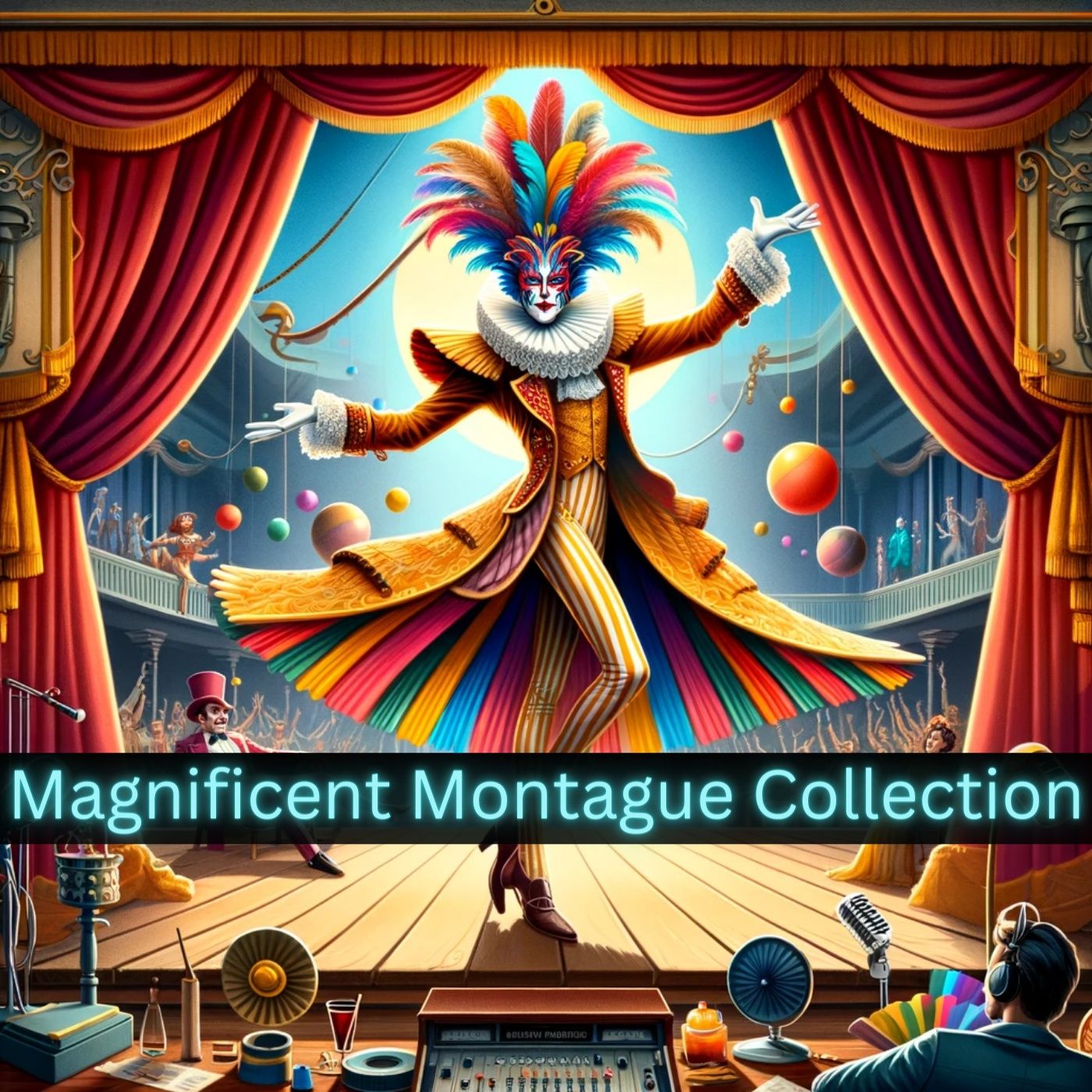 Magnificent Montague Collection podcast artwork