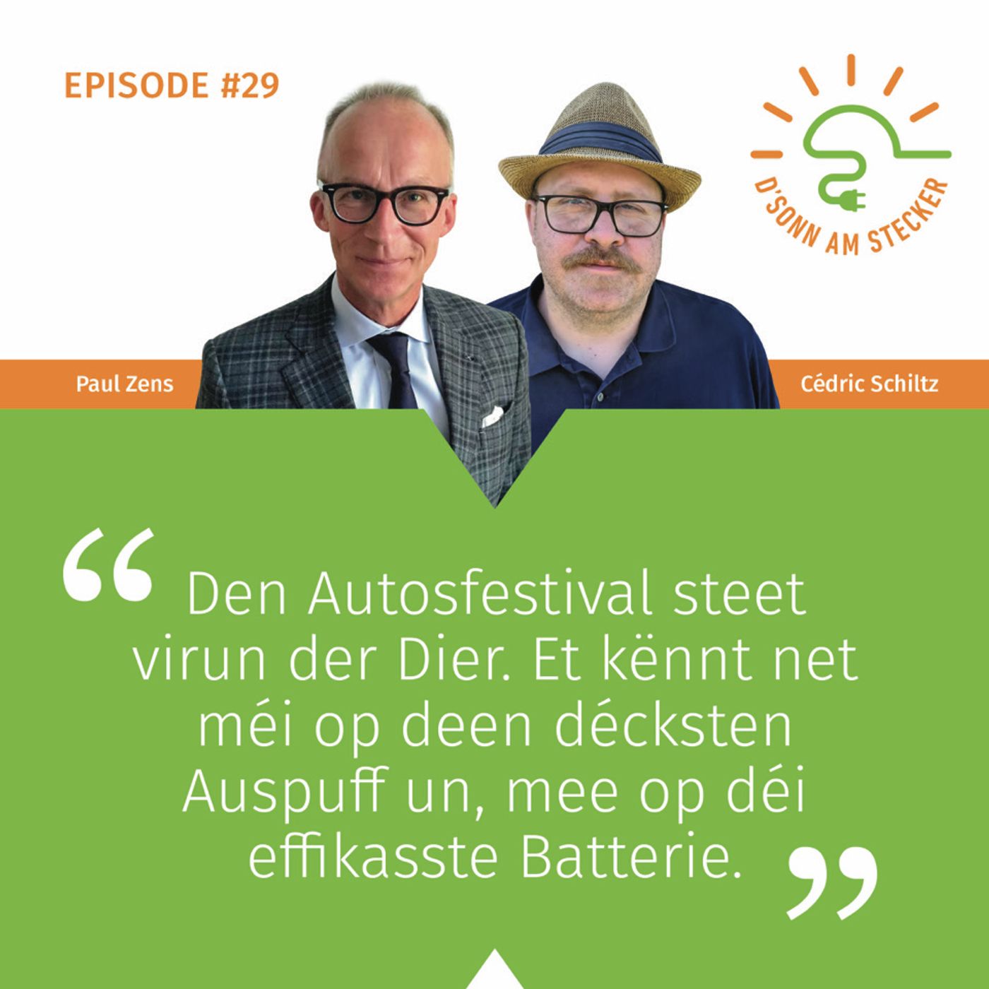 D\'Sonn am Stecker by Eurosolar Lëtzebuerg asbl