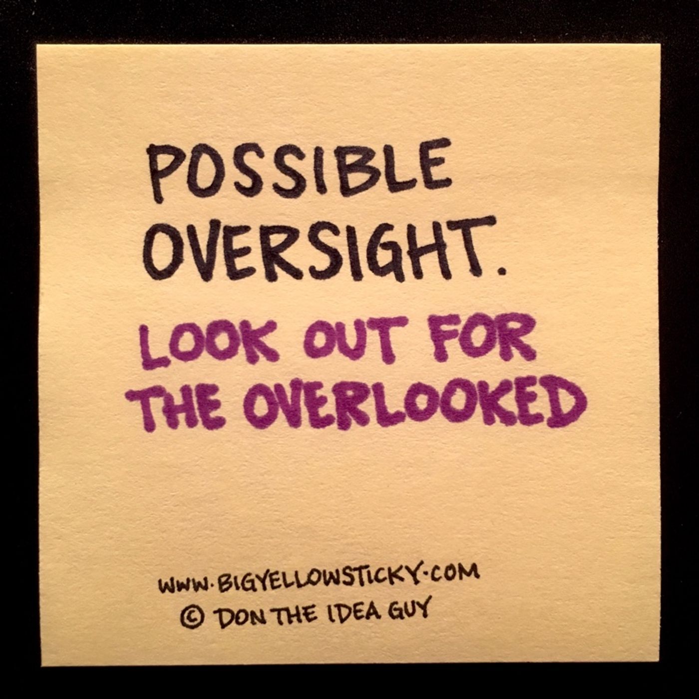 Possibly Oversight : BYS 142