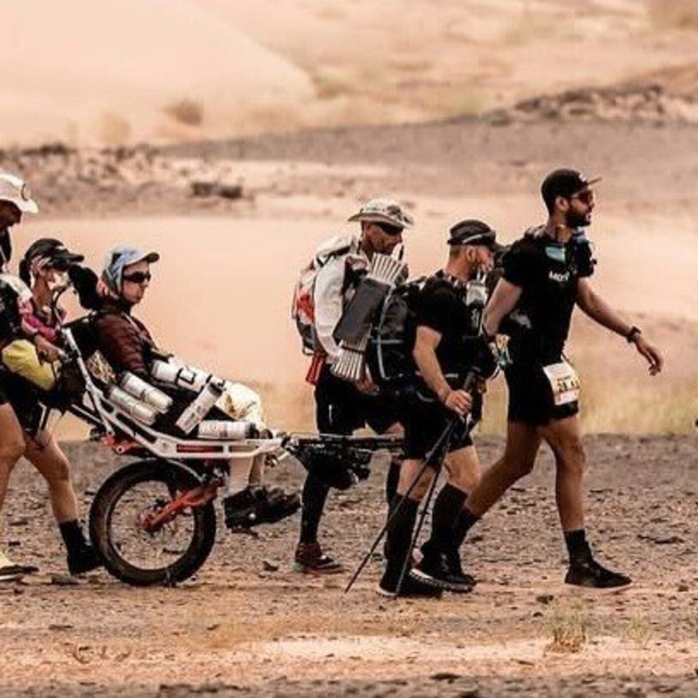 Au-delà des apparences ! avec l'Association "Du sable dans les yeux"  Episode 2