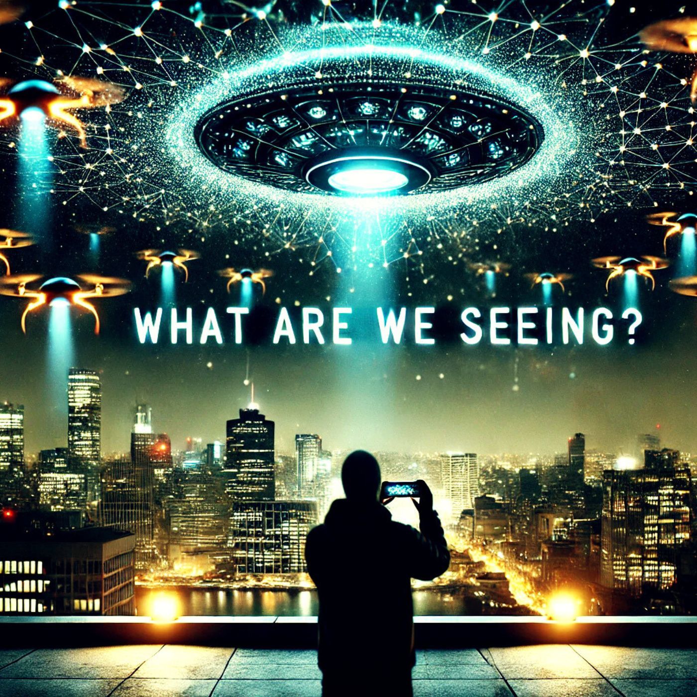 Mysterious Drone Swarms: The Government Isn’t Telling Us Everything