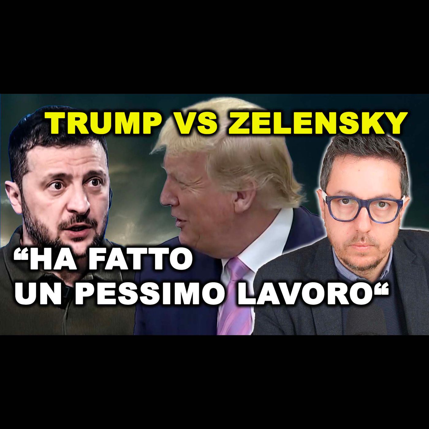 TRUMP continua ad attaccare Zelensky | L’Europa cerca soldi per la guerra