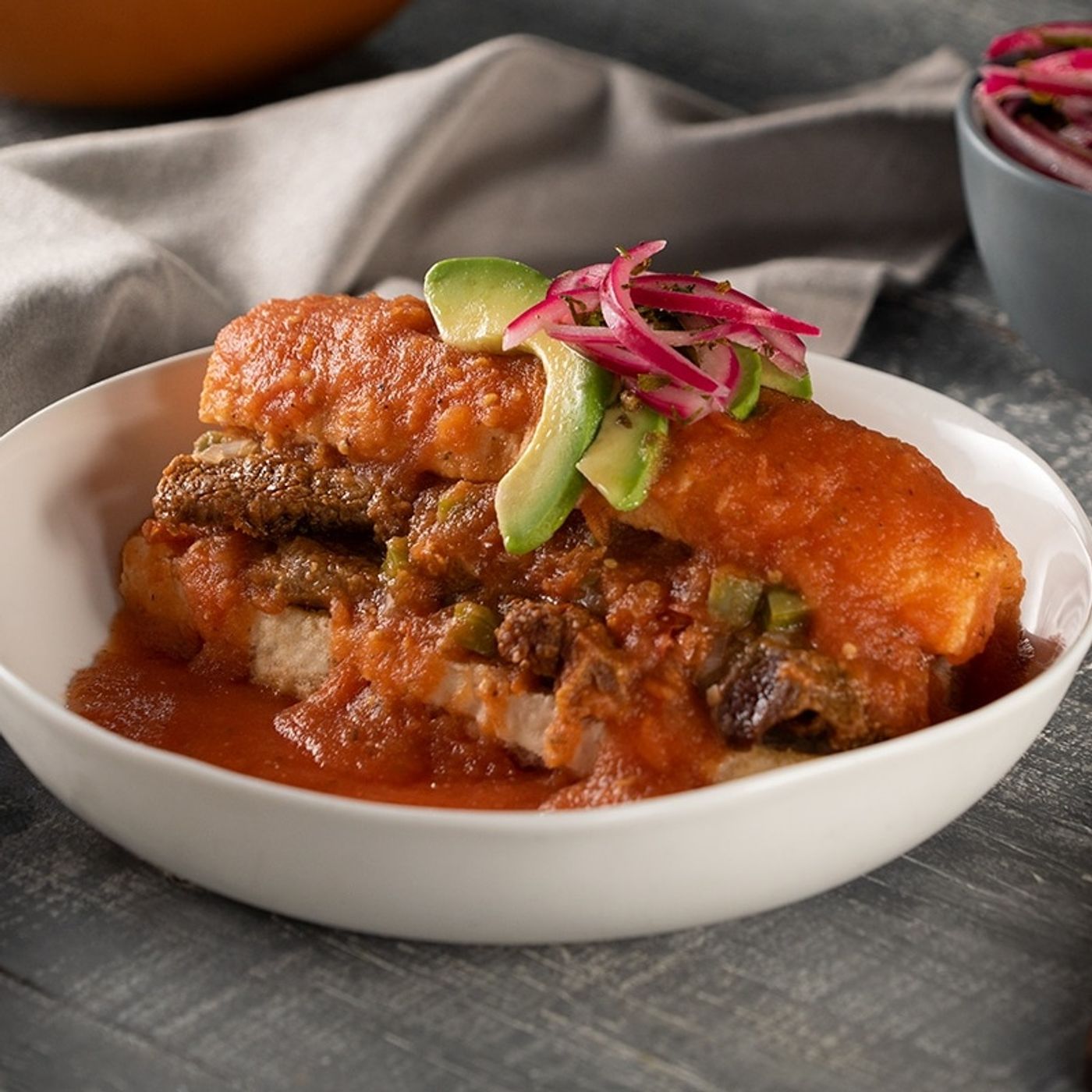 Torta Ahogada de Chicharrón