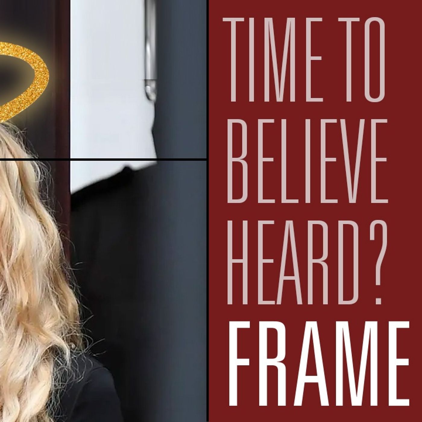 Why It's Time to Believe Amber Heard | Maintaining Frame 20