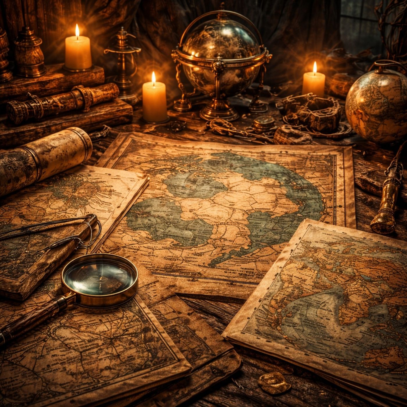 Voces del Misterio: En busca de los Mapas imposibles, con Jesús Callejo episode artwork