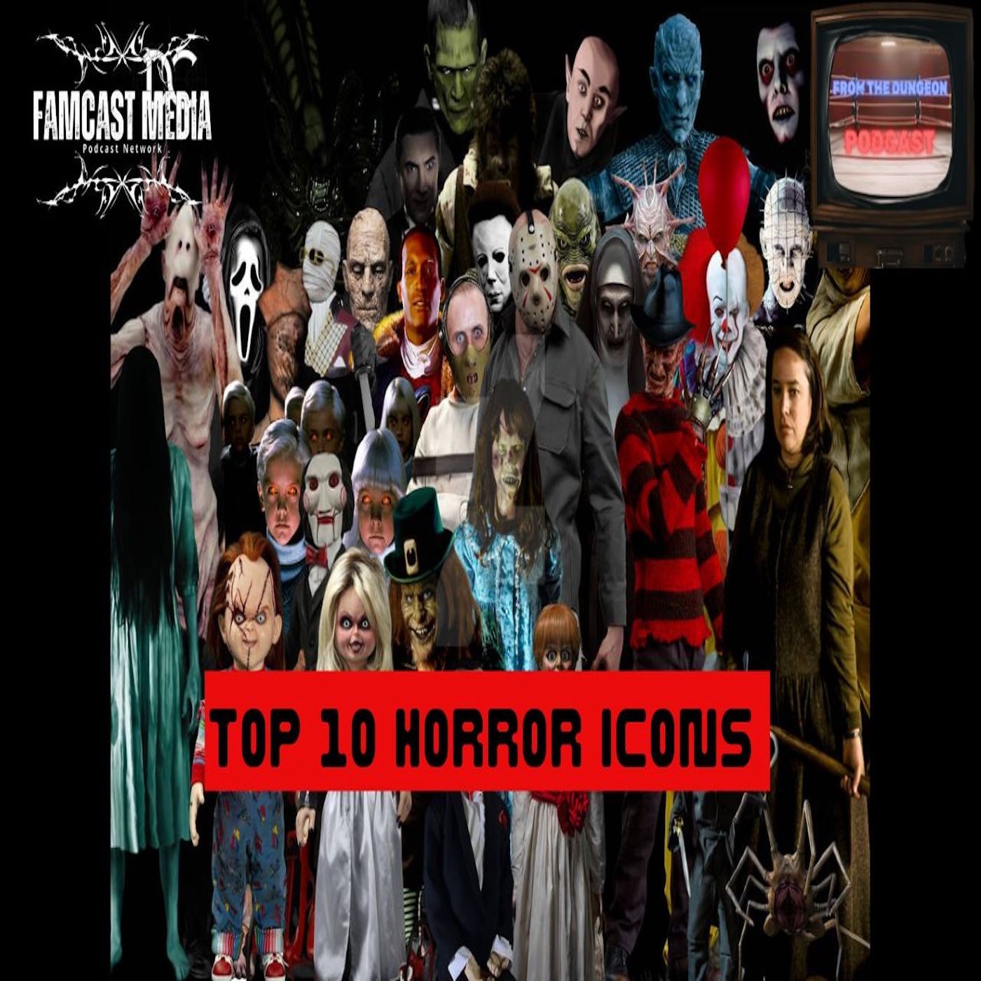 The Top 10 Horror Icons