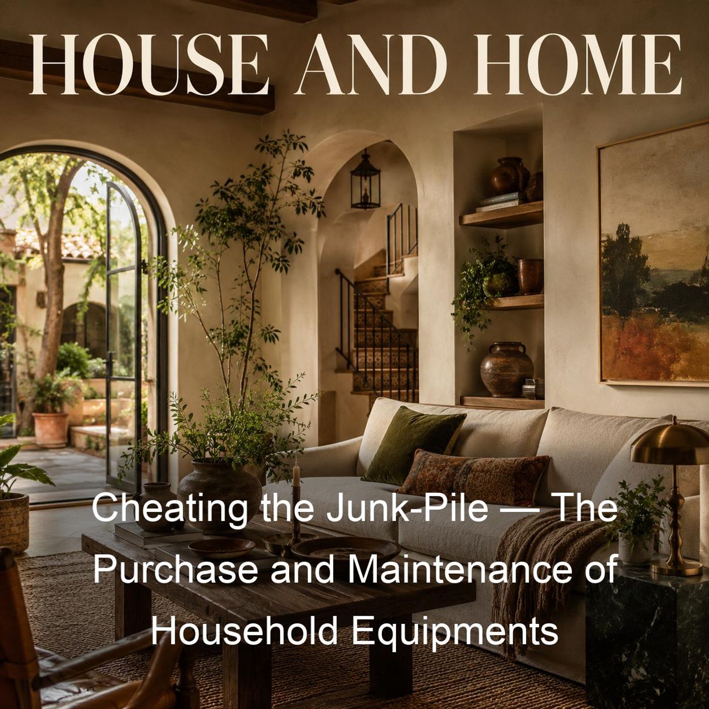 Cheating the Junk-Pile — The Purchase and Maintenance of Household Equipments podcast artwork