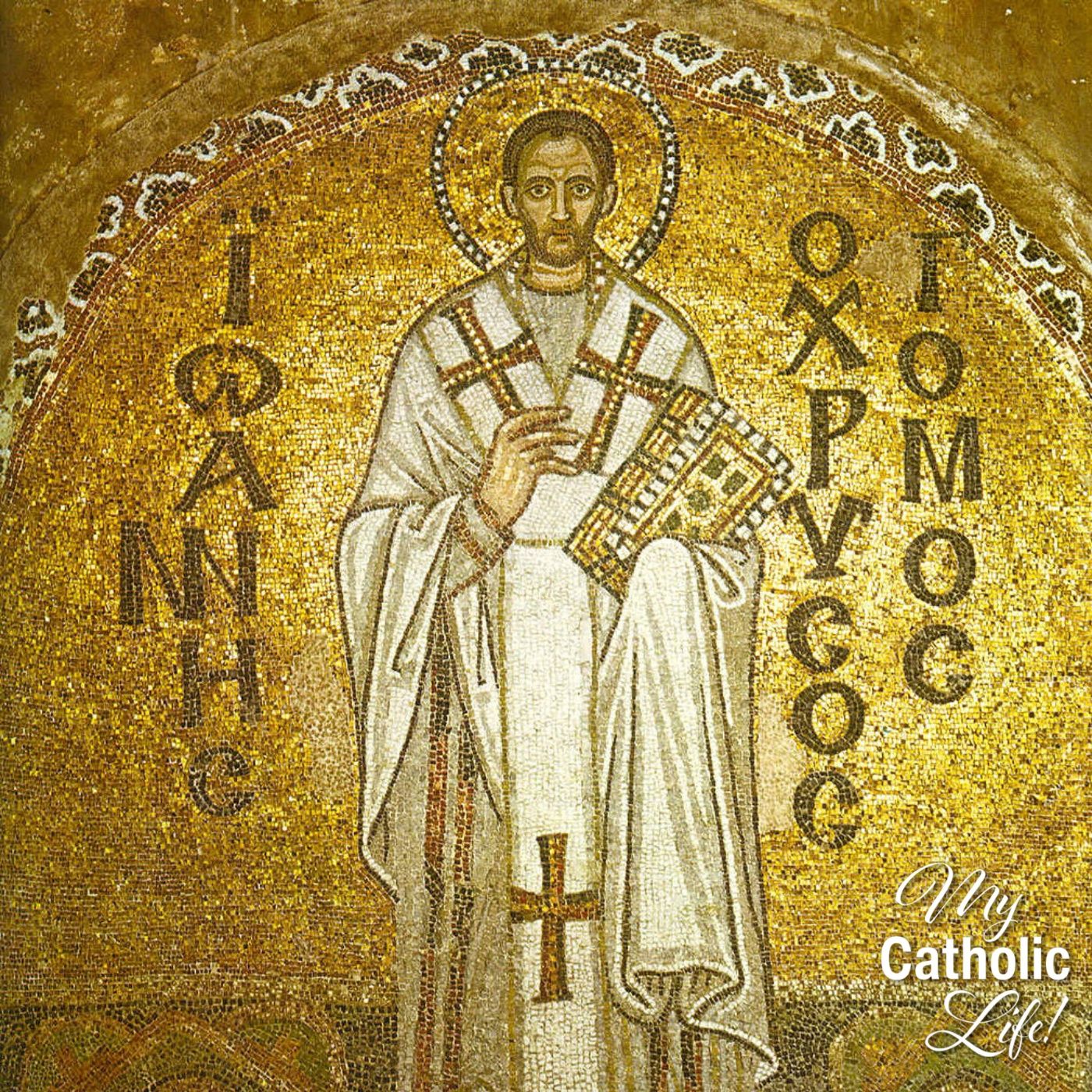 September 13: Saint John Chrysostom, Bishop and Doctor—Memorial episode artwork