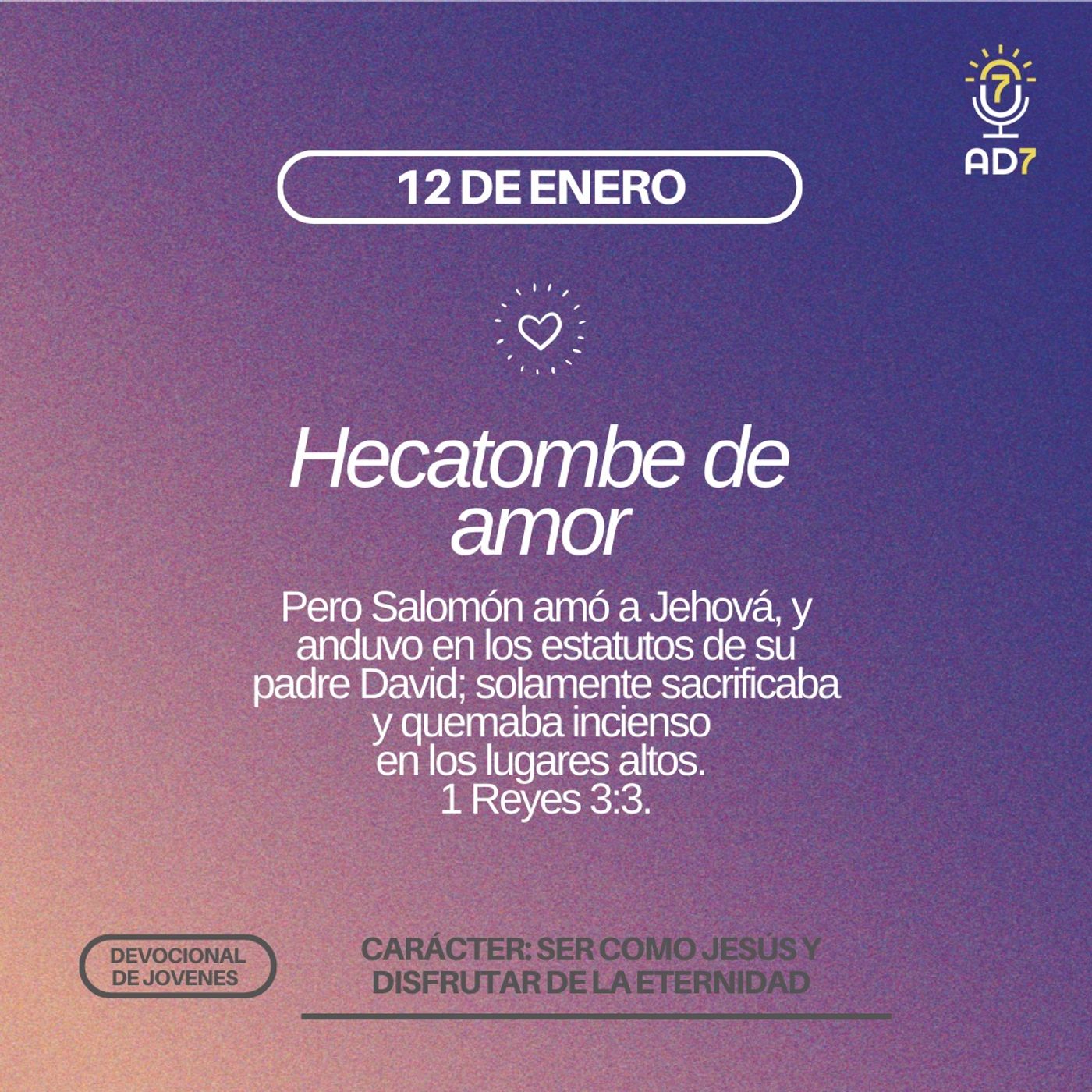 AD7 Devocional - Hoy es Tendencia