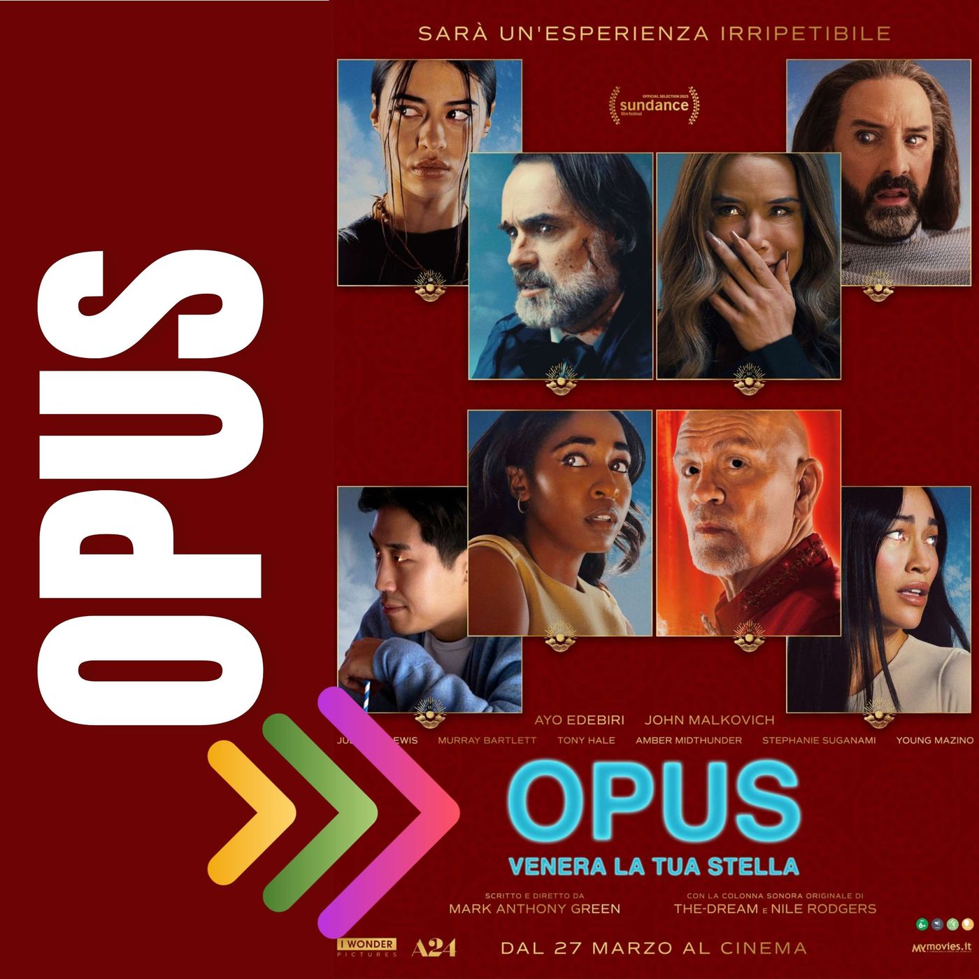 🔥 OPUS - The A24 Psychological Thriller You MUST Watch! | Future Cult Classic? episode artwork
