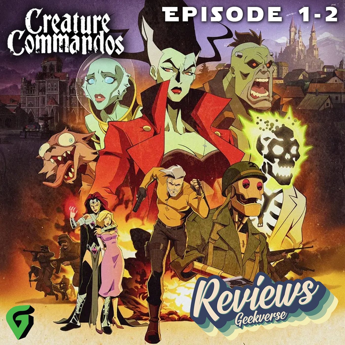 cover of episode Creature Commandos Episodes 1 & 2 Spoilers Review