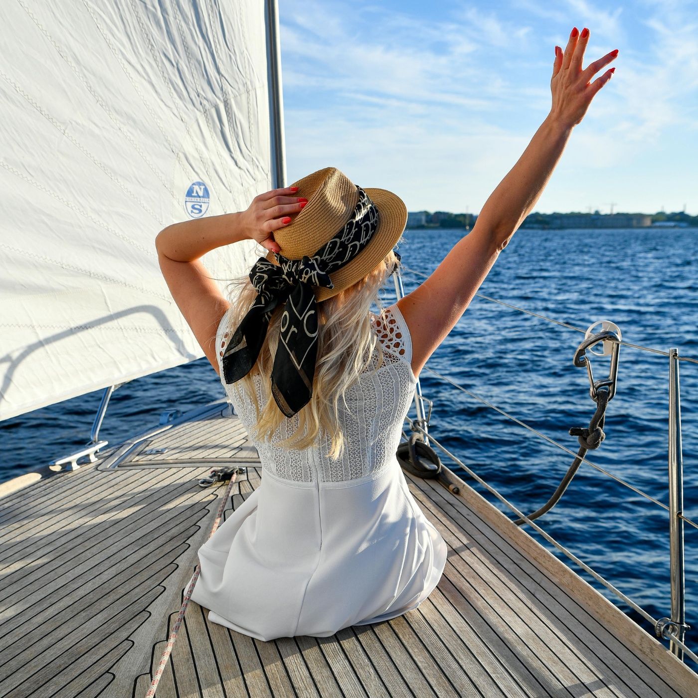 Sails & Stories: Adventures with Palmara cover art