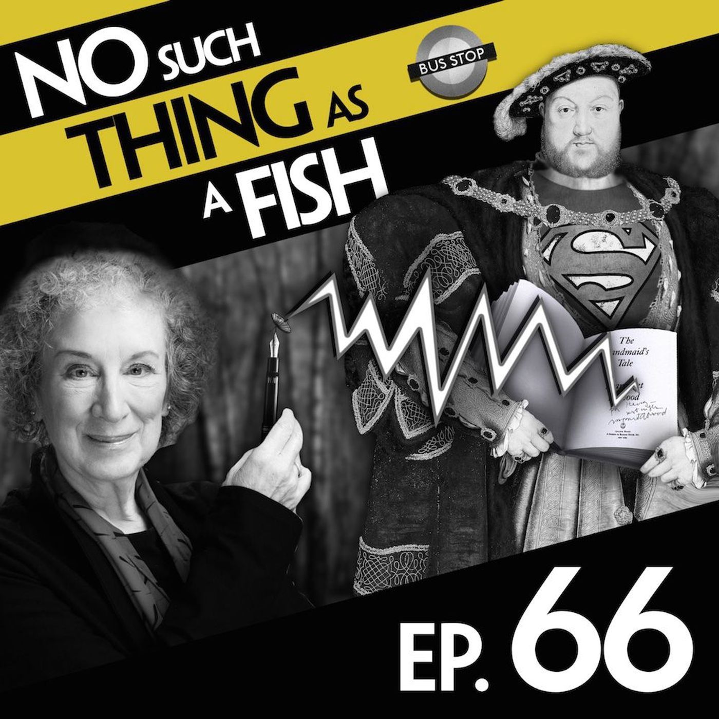 No Such Thing As A Robotic Margaret Atwood episode artwork