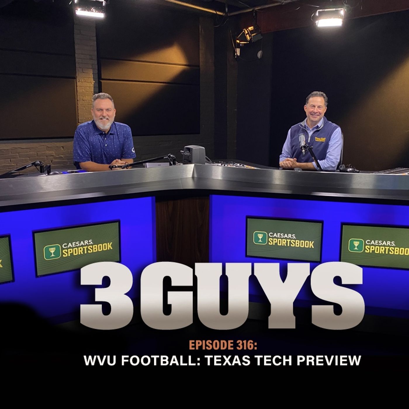 West Virginia Football: Texas Tech Preview (Episode 316)