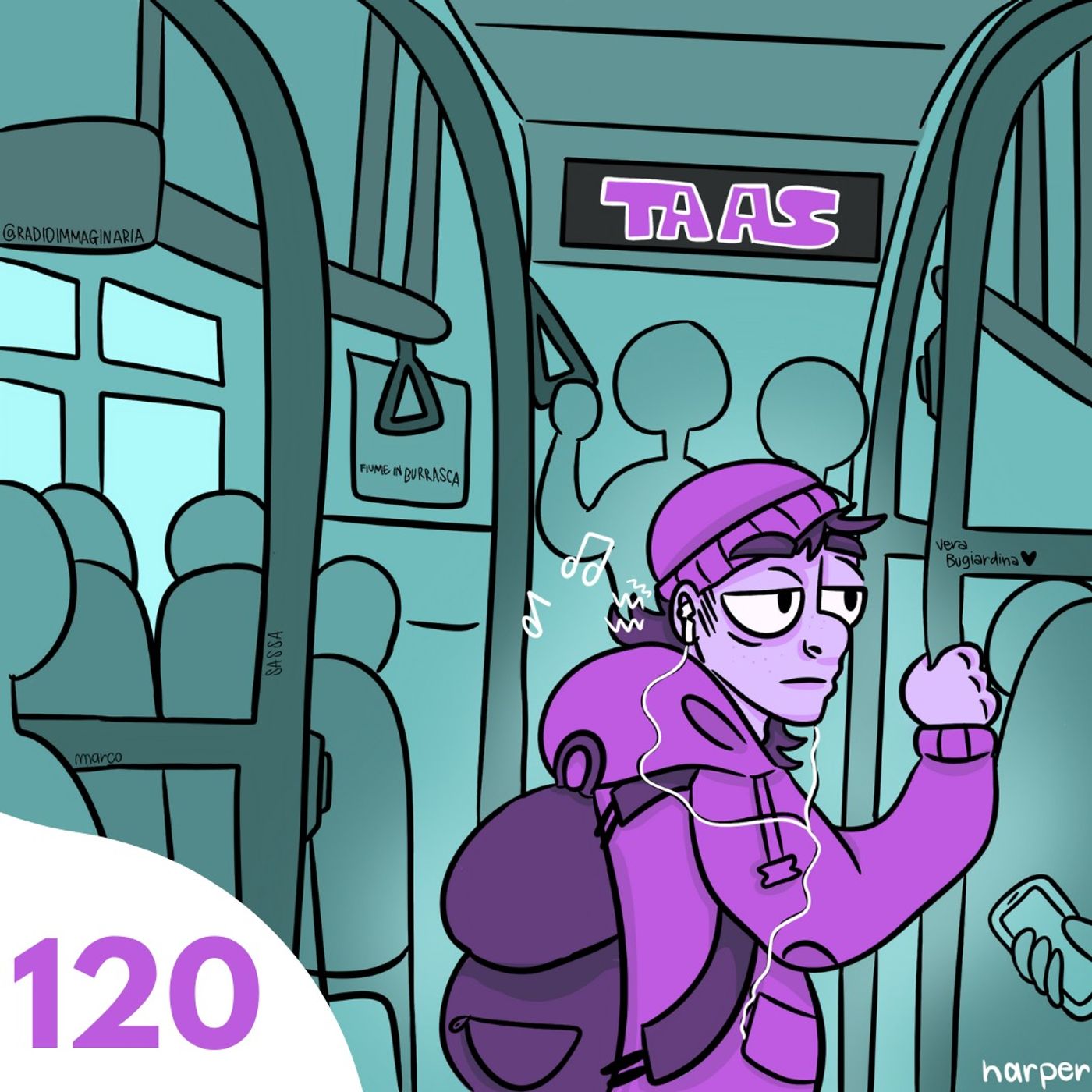 Ep. 120 - Inventiamo un mezzo di trasporto nuovo per andare a scuola episode artwork