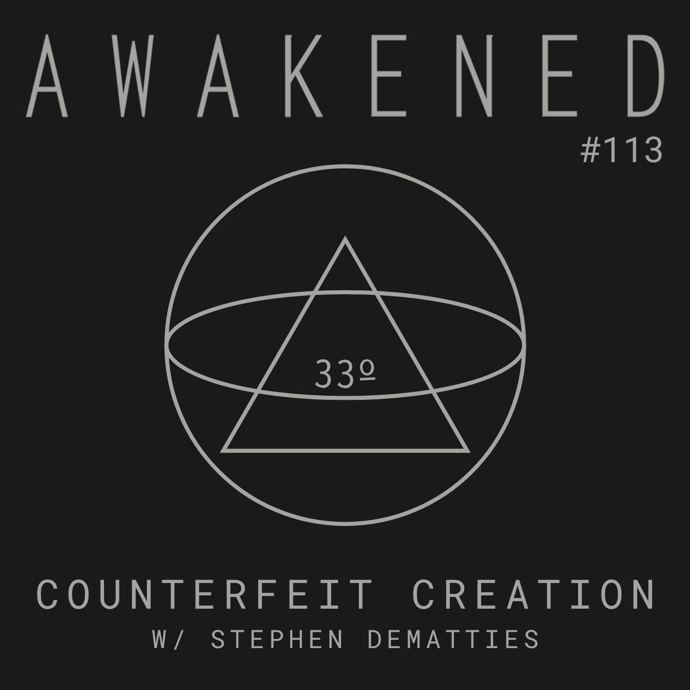 Counterfeit Creation: Dark Matter, Epstein's Dark Brain, God's Light, Psionics, Children of Light, & AI's False Reality w/ Stephen DeMatties Counterfeit Creation: Dark Matter, Epstein's Dark Brain, God's Light, Psionics, Children of Light, & AI's False Reality w/ Stephen DeMatties