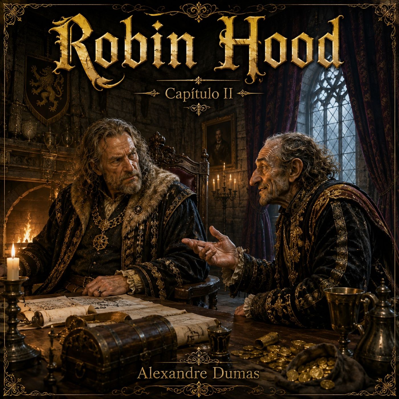 Robin Hood de Alexandre Dumas 🏹 Capítulo 2 | Audiolibro en español | Aventuras clásicas | Grandes Clásicos #4 episode artwork