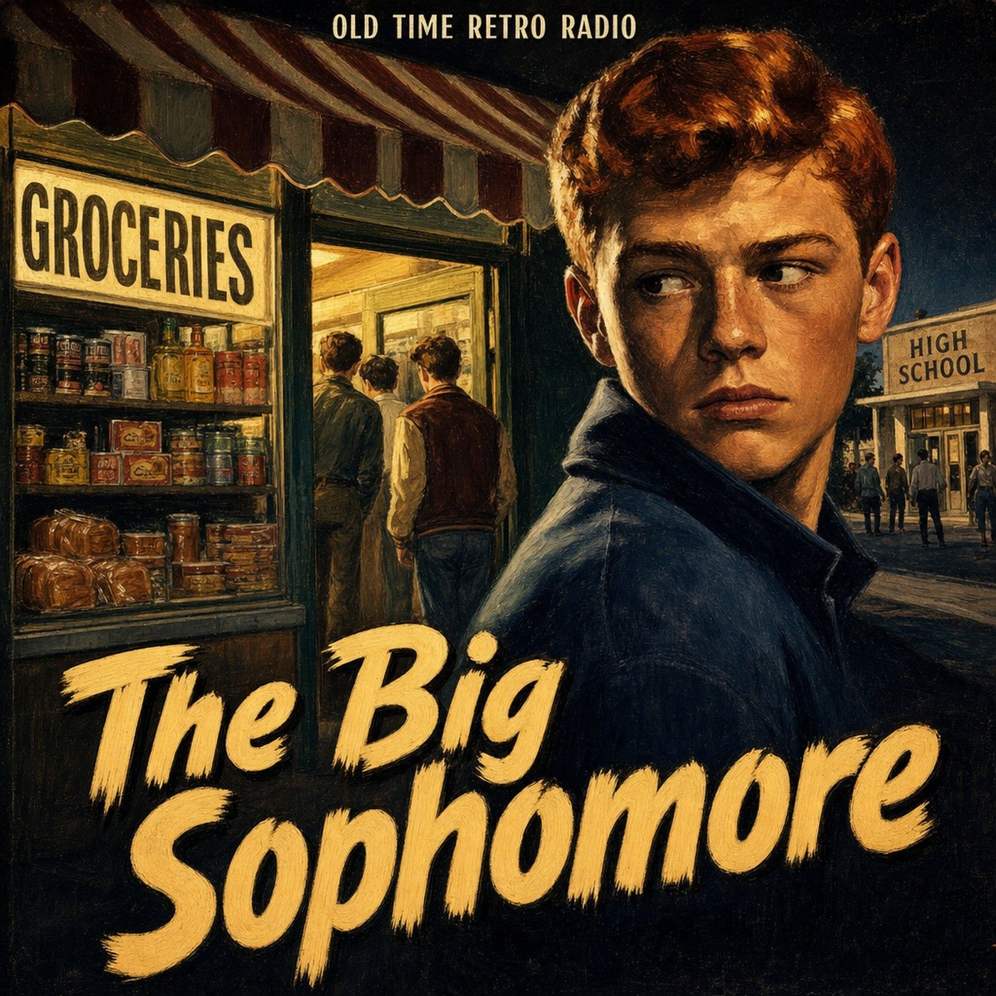 Dragnet - "The Big Sophomore" (Old Time Radio, 1951) episode artwork