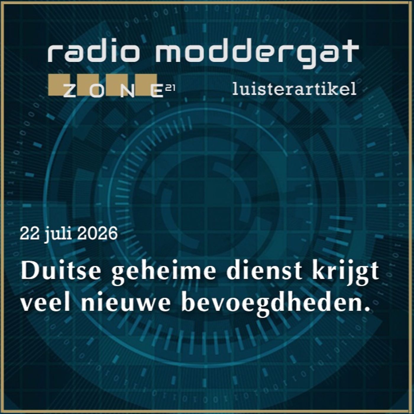 Luisterartikel - 2026-07-22 episode artwork