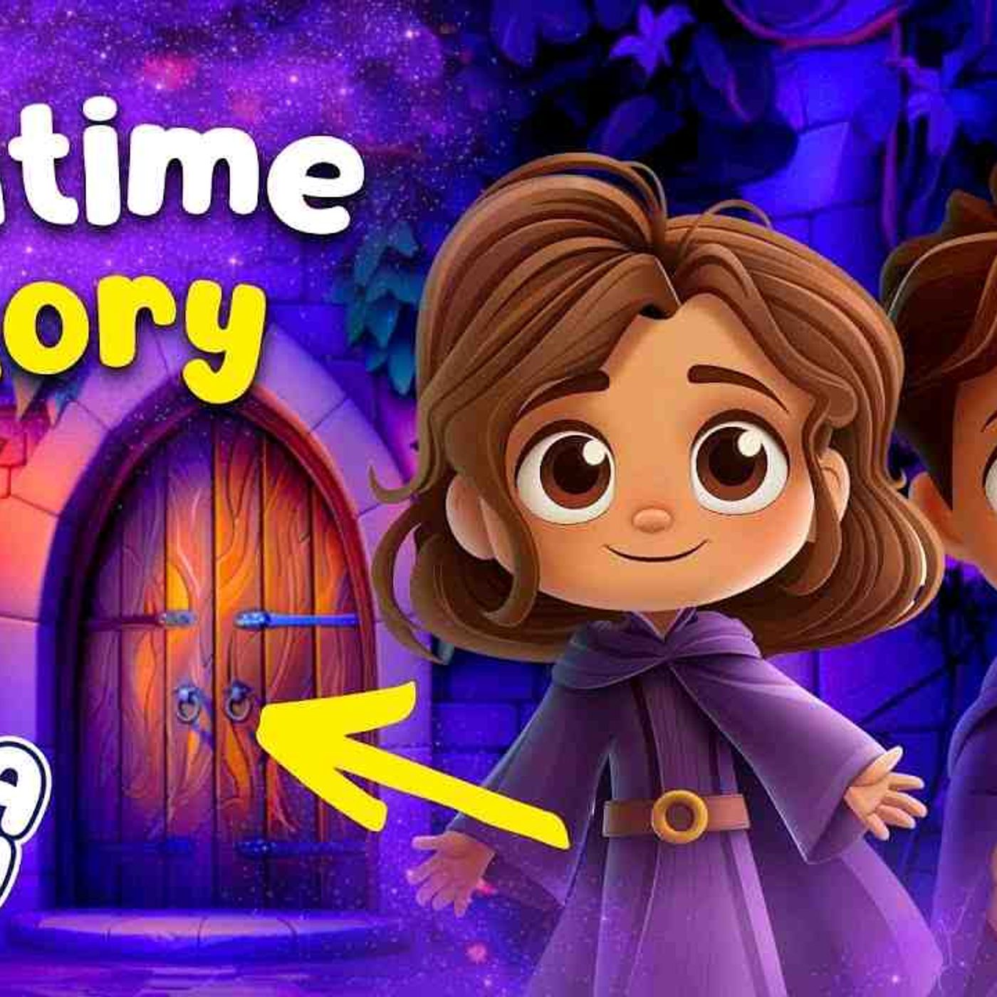 Magical Sleepy Story for Kids_ Jupiter Twins_ The Magic Begins _ Children_s Bedtime Story episode artwork
