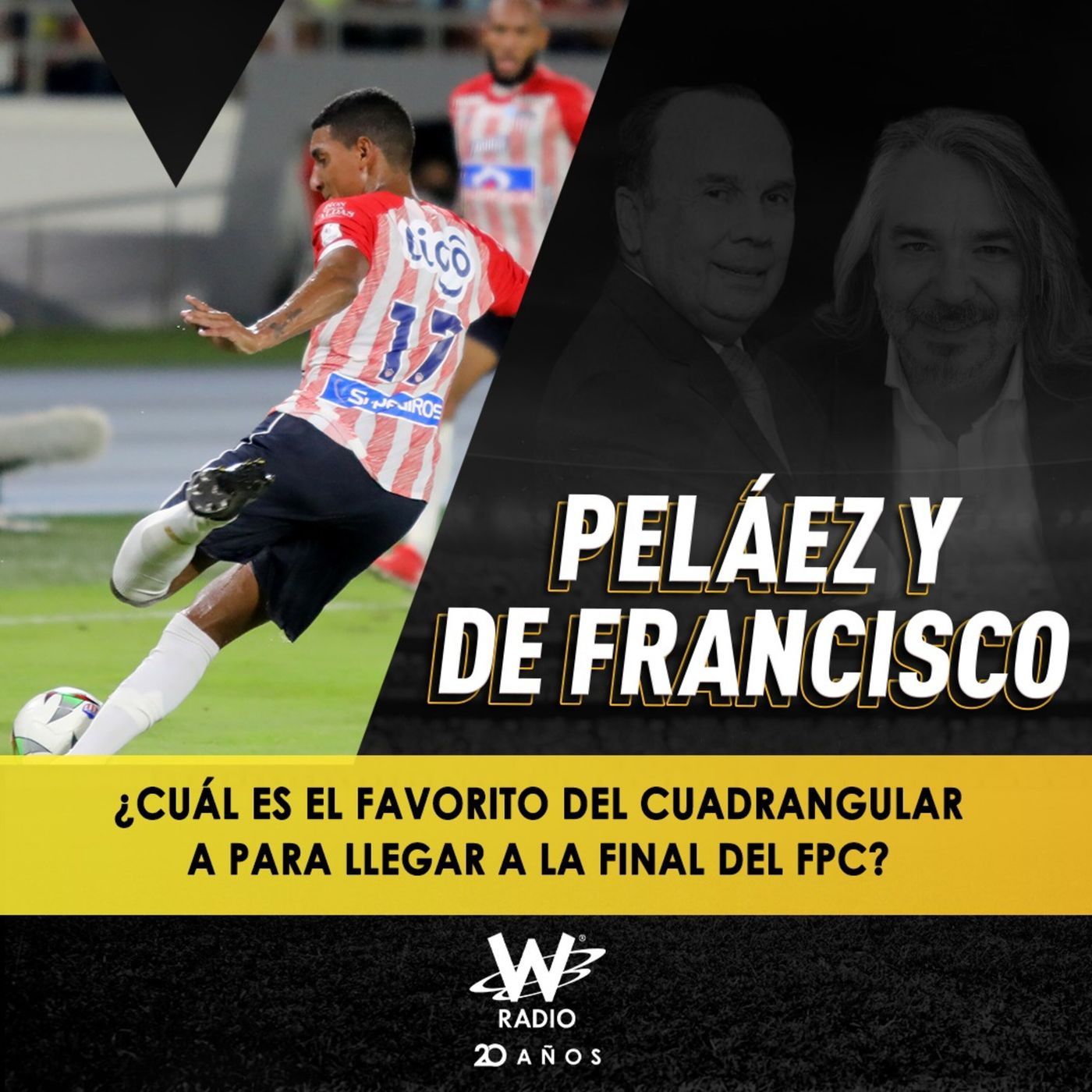 Peláez y De Francisco en La W