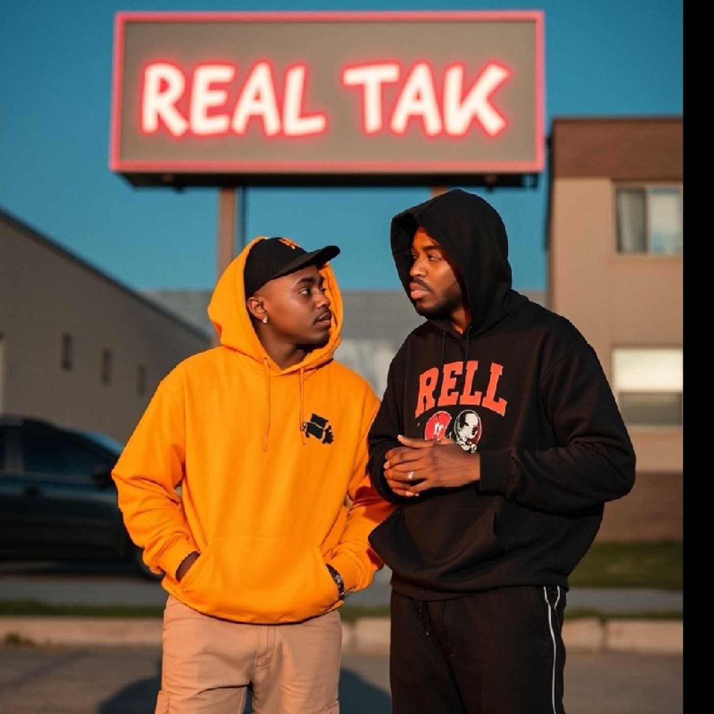 Real Talk Intro episode artwork