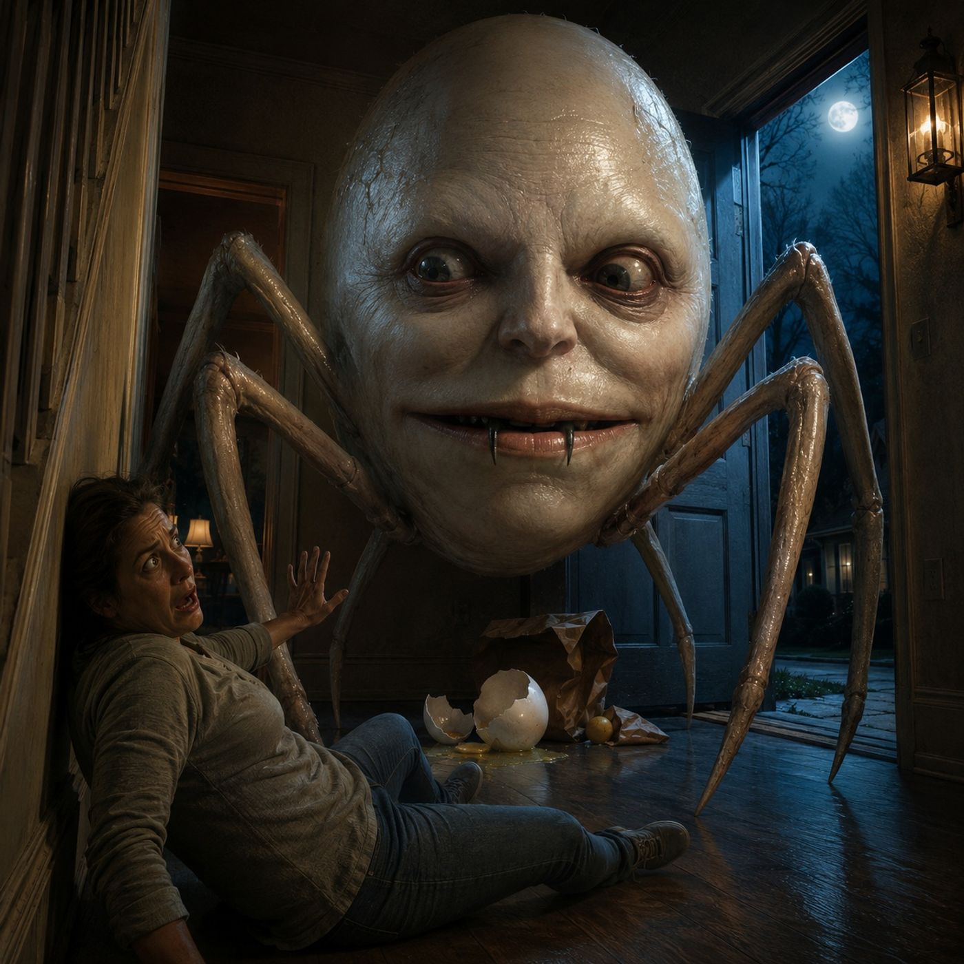 Odd Egg: Weird Experiences Turn Grotesque in Spooky Season Body Horror