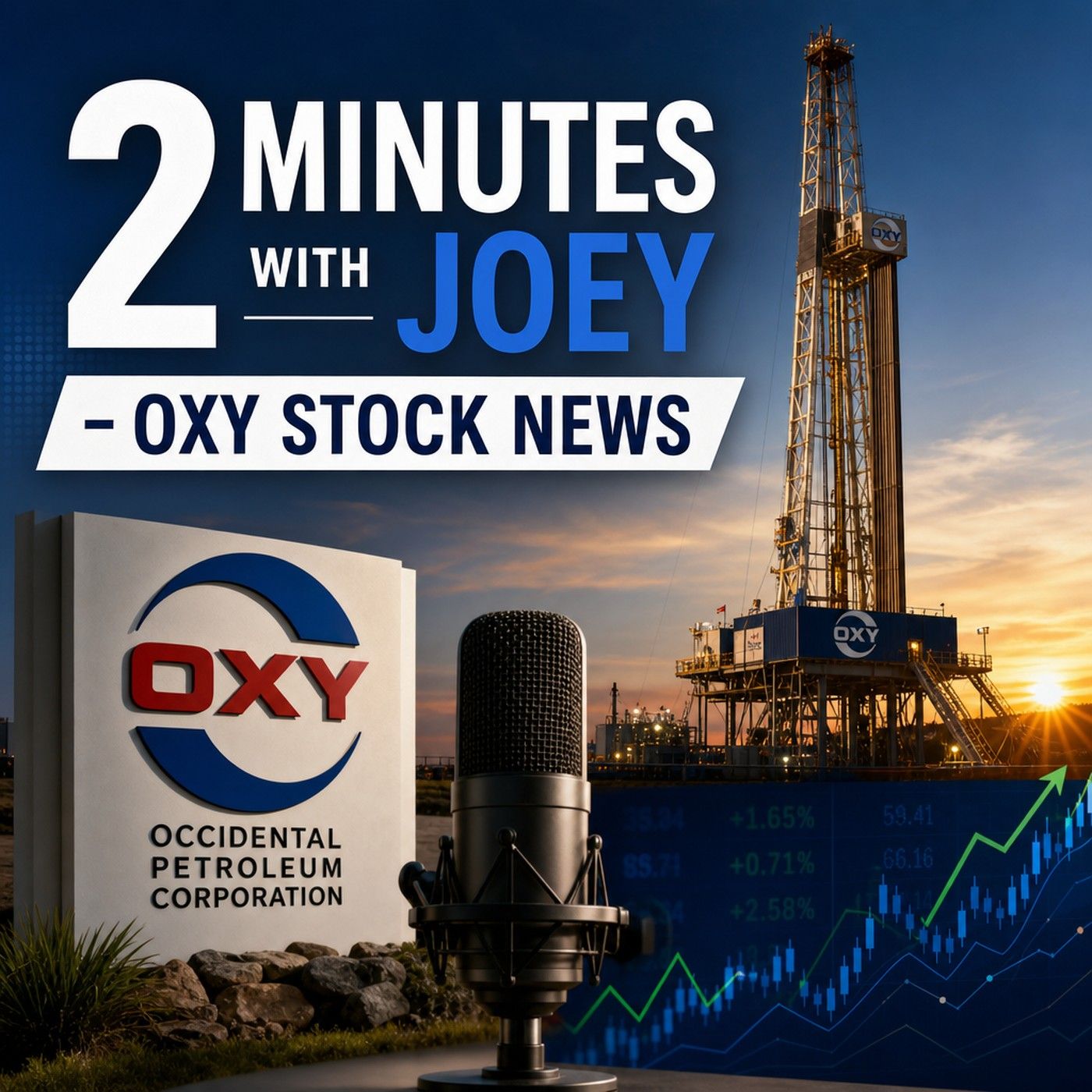 2 Minutes with Joey - OXY Stock News podcast artwork
