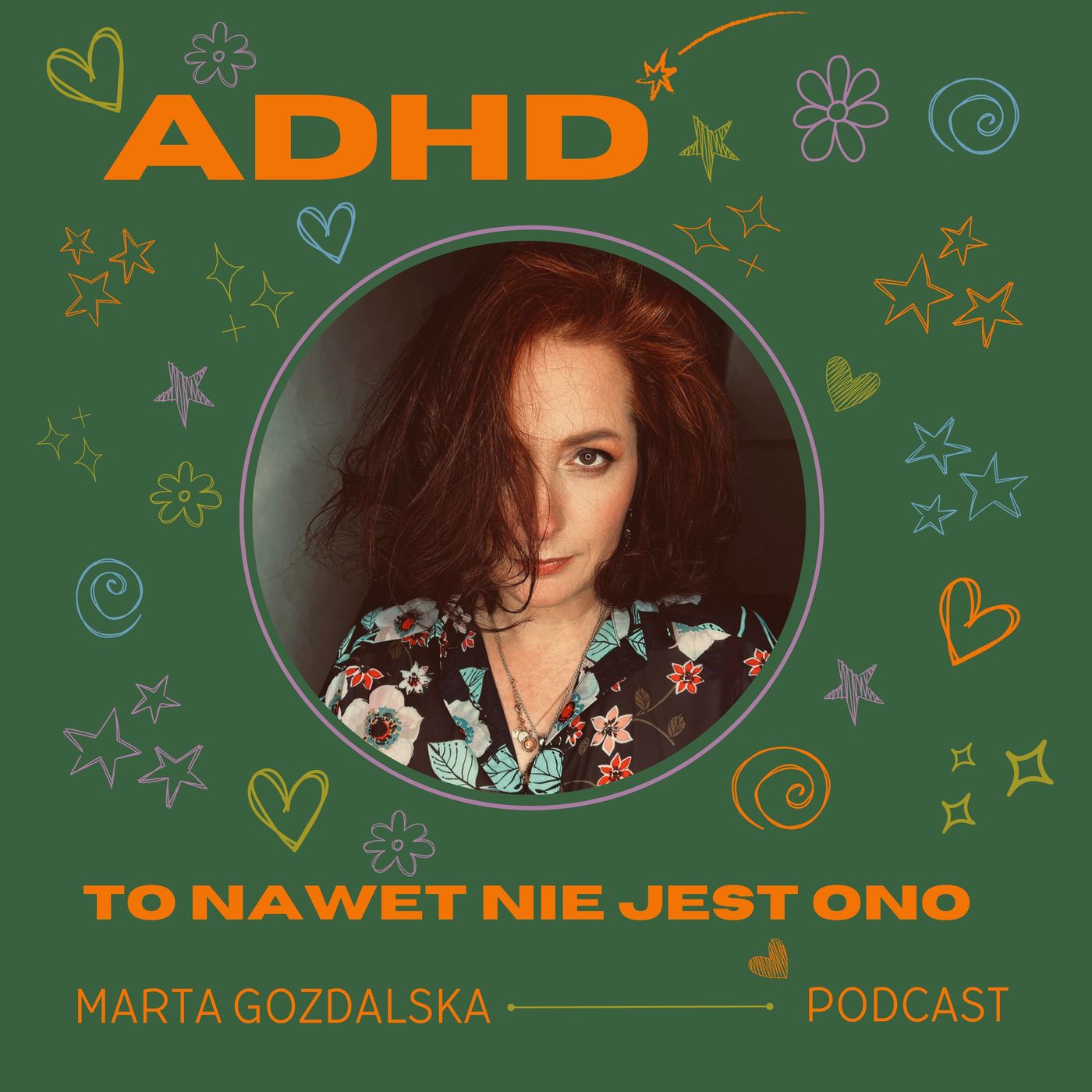 ADHD to nawet nie jest ono podcast artwork