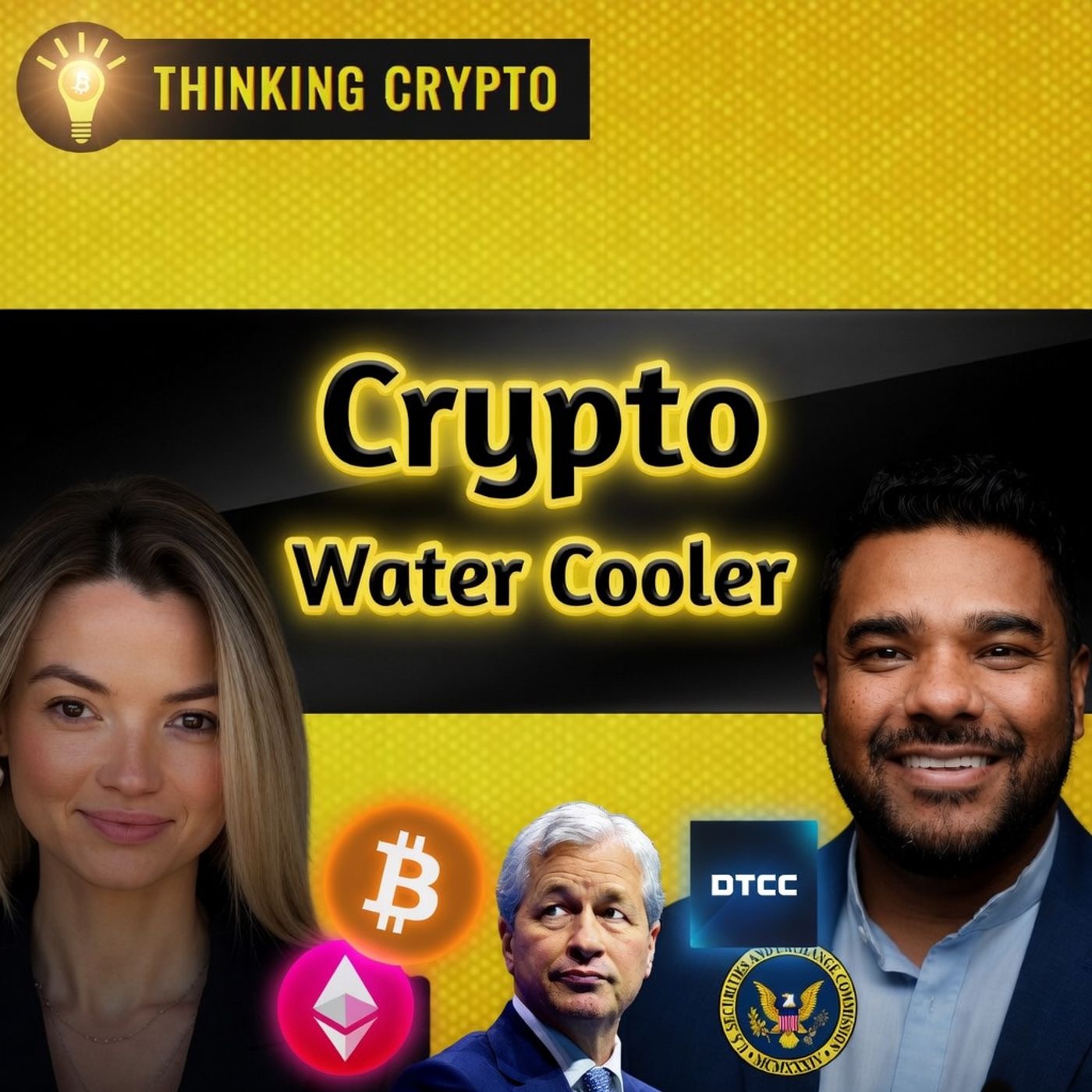 BlackRock Sells Bitcoin, DTCC Stellar Tokenization & JPMorgan to Buy Crypto Companies?
