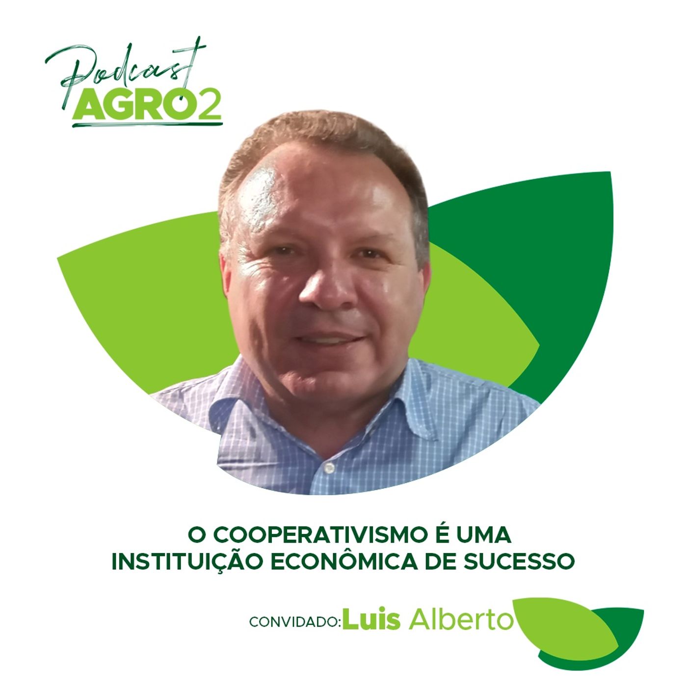 #90 É preciso que o cooperado participe ativamente da cooperativa - Por Luís Alberto episode artwork