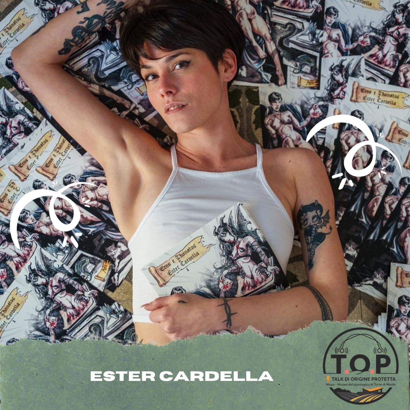ESTER CARDELLA episode artwork