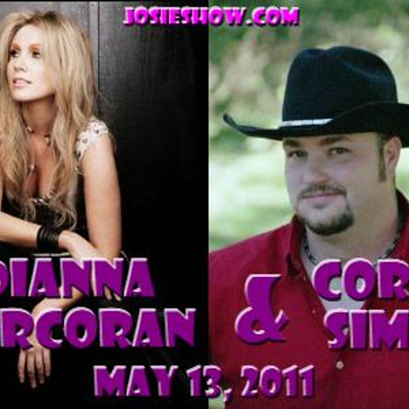 E079: Dianna Corcoran and Cory Sims 5-13-2011 | archived on
