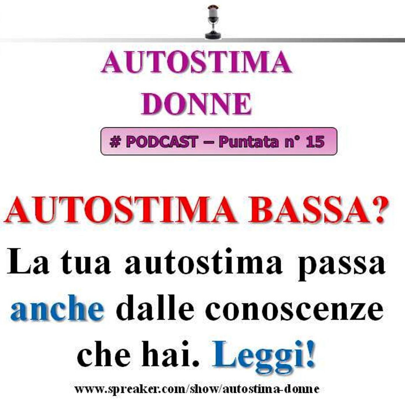 Autostima Donne
