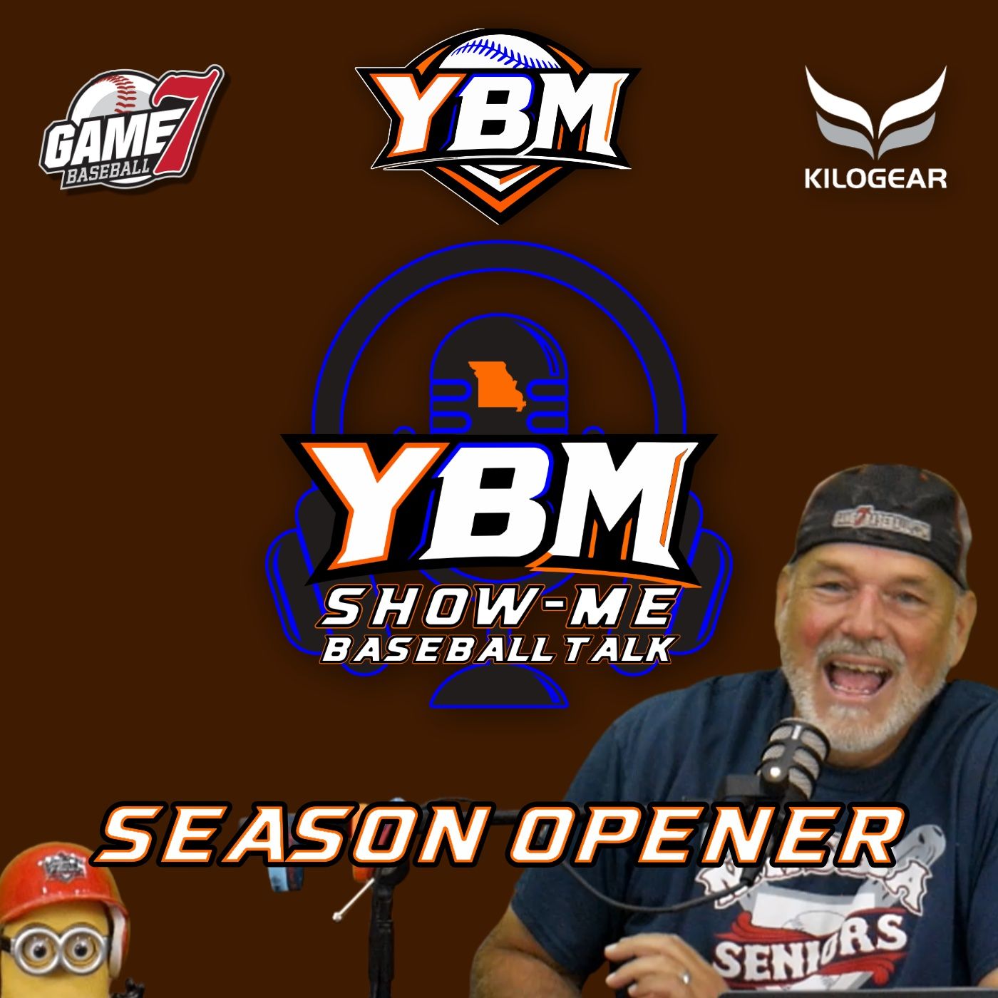 Show Me Baseball Talk Season Opener | Missouri Class 1 & 2 Top 10 Rankings | YBM episode artwork