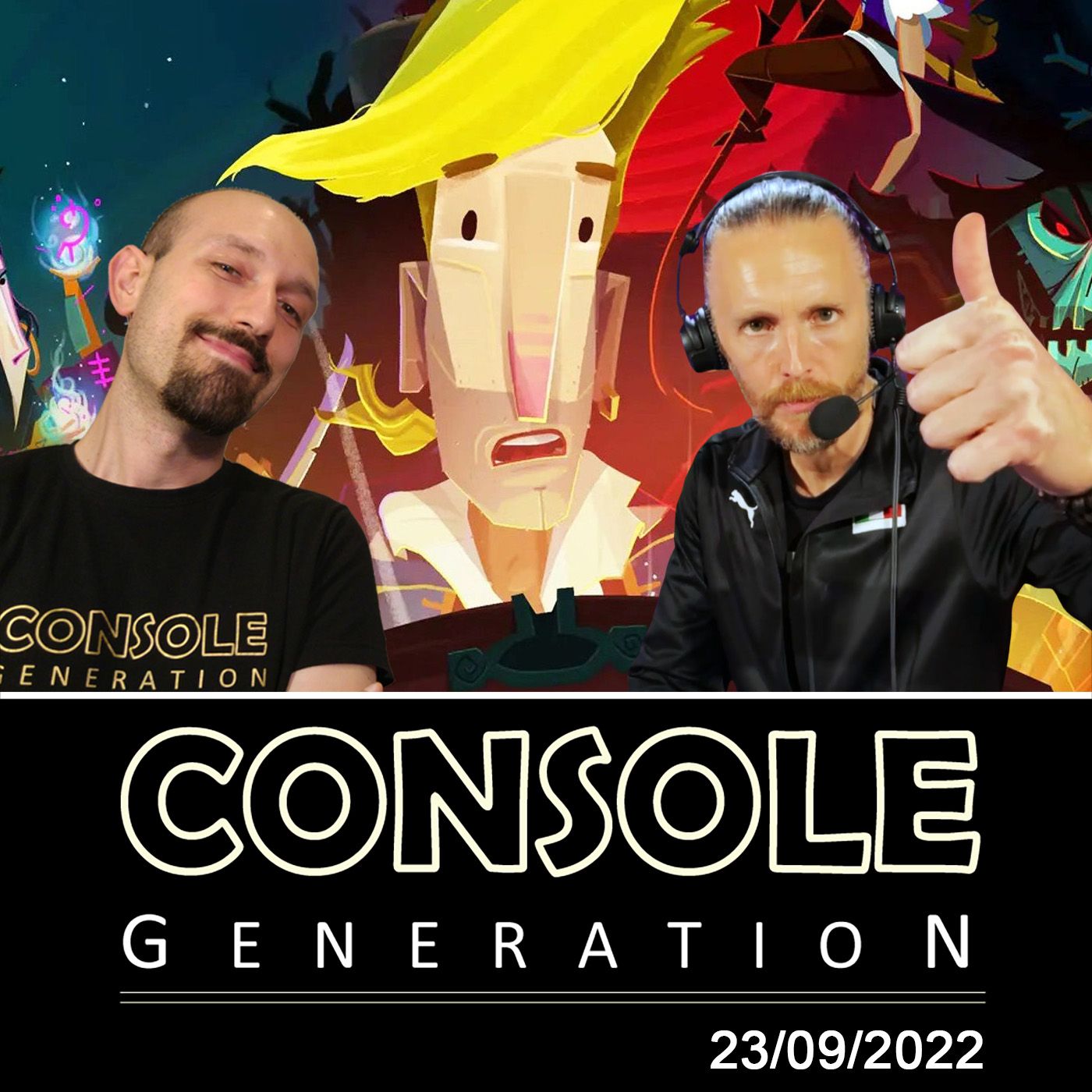 Return to Monkey Island con Filippo Scaboro - CG Live 23/09/2022 episode artwork