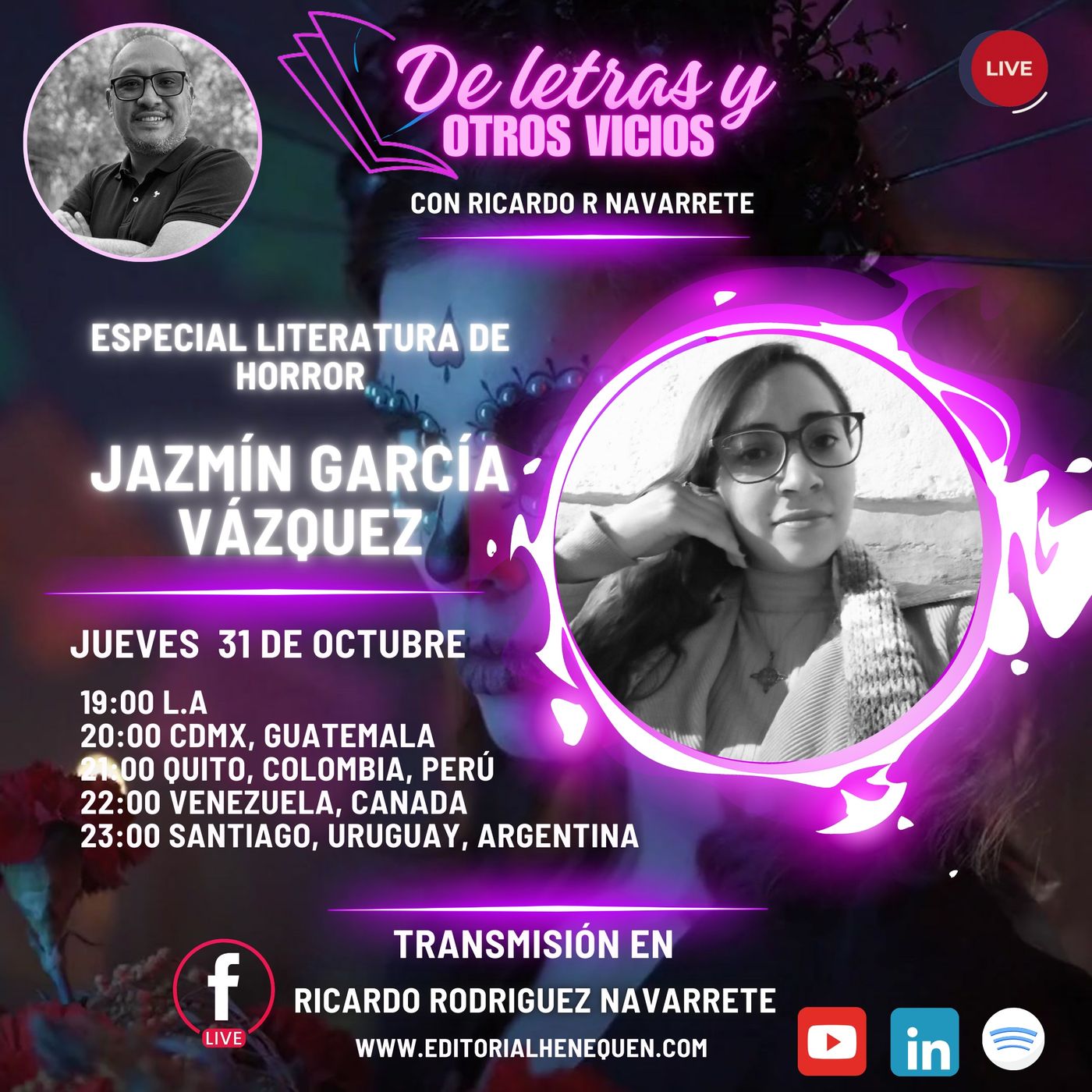 De letras y otros vicios