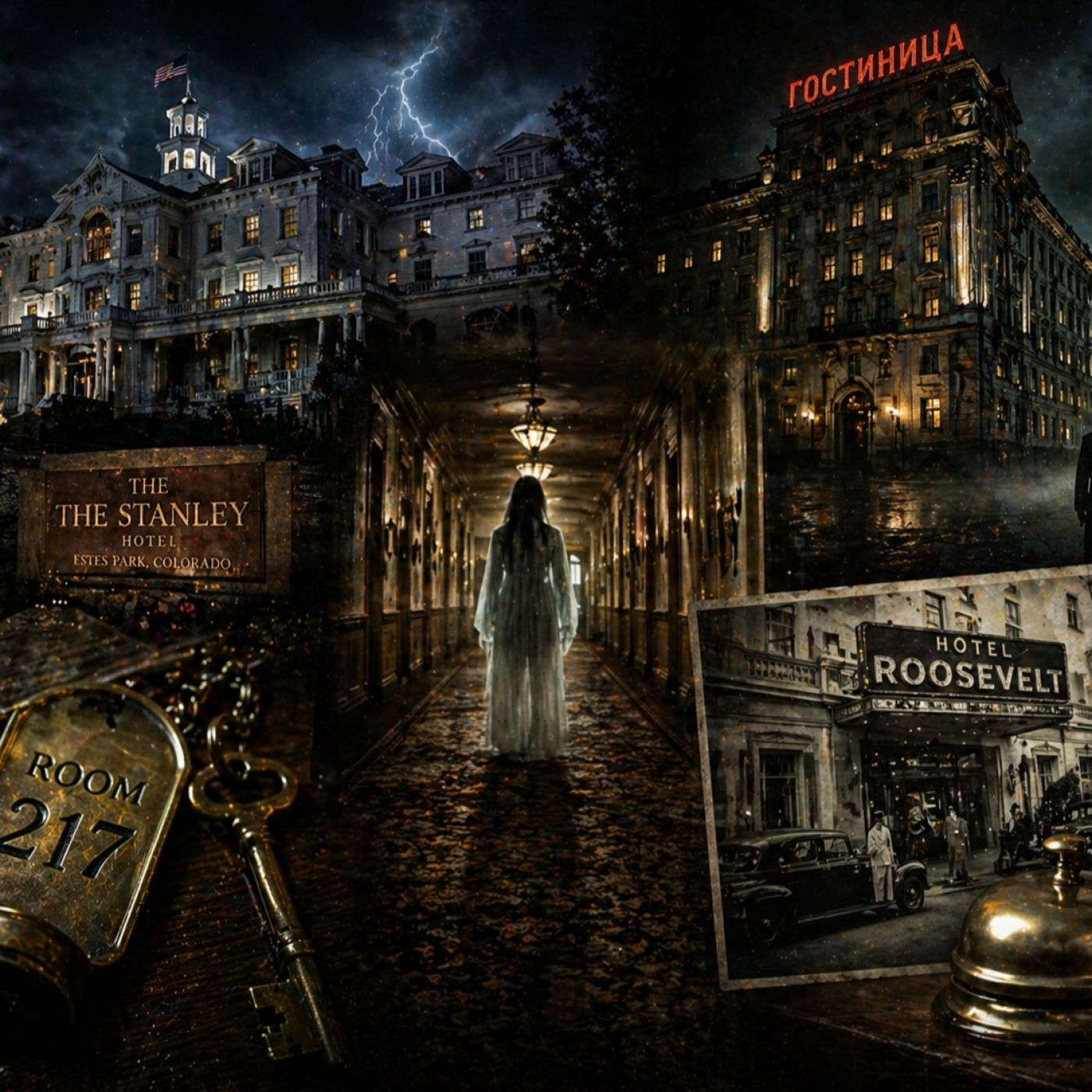 Voces del Misterio: Hoteles malditos: los lugares reales donde el misterio nunca duerme episode artwork