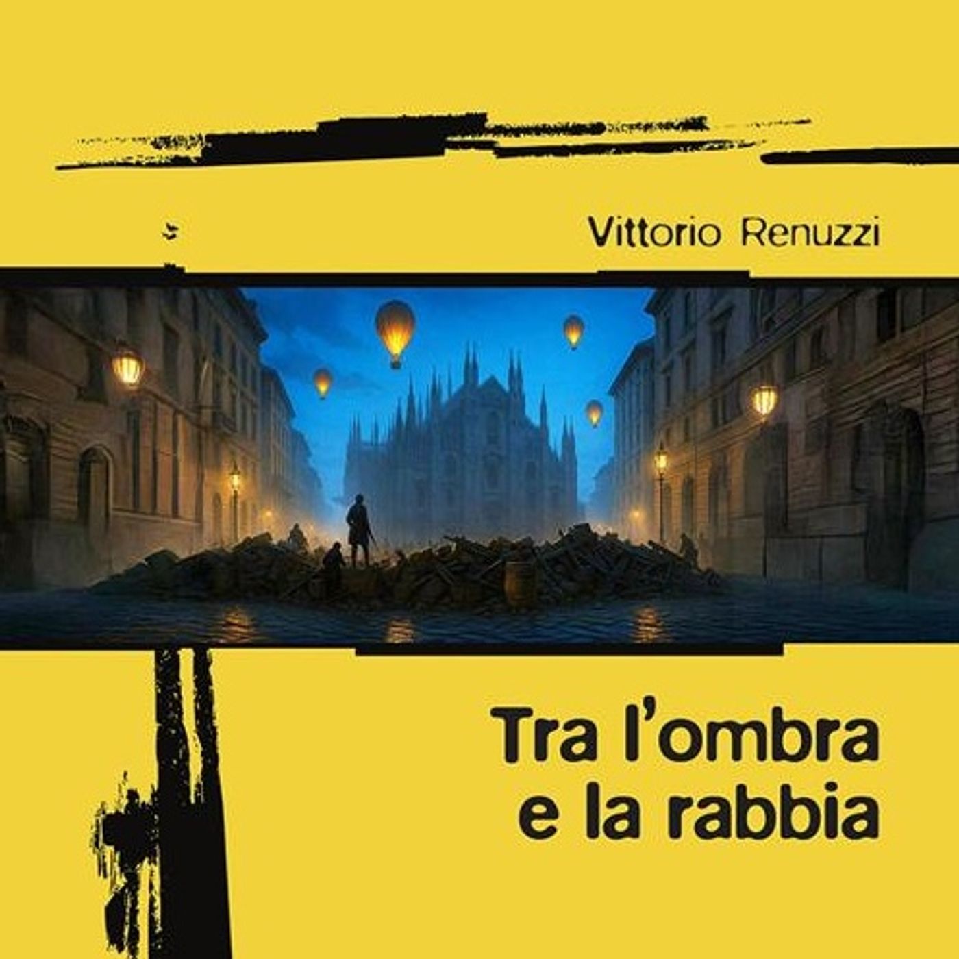 Vittorio Renuzzi presenta "Tra l'ombra e la rabbia" per Un libro alla radio - Rvl La Radio episode artwork