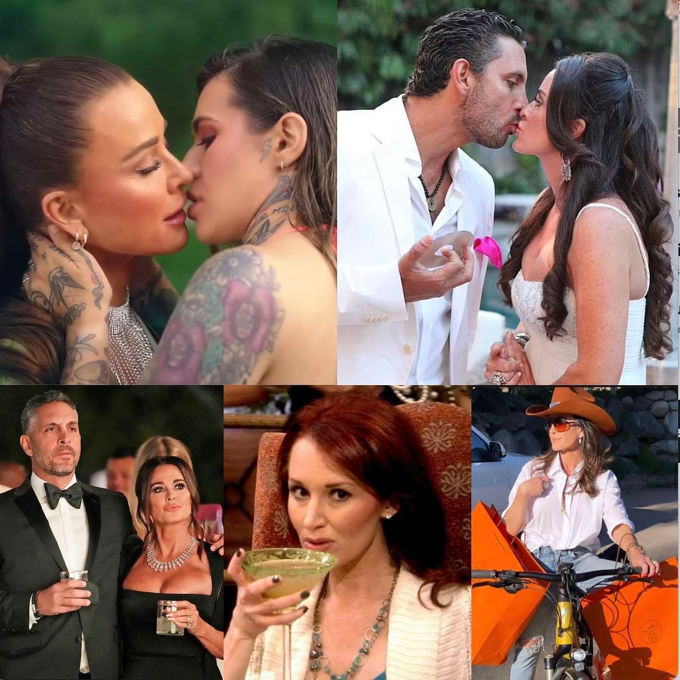 Kyle Richards and Mauricio Umansky