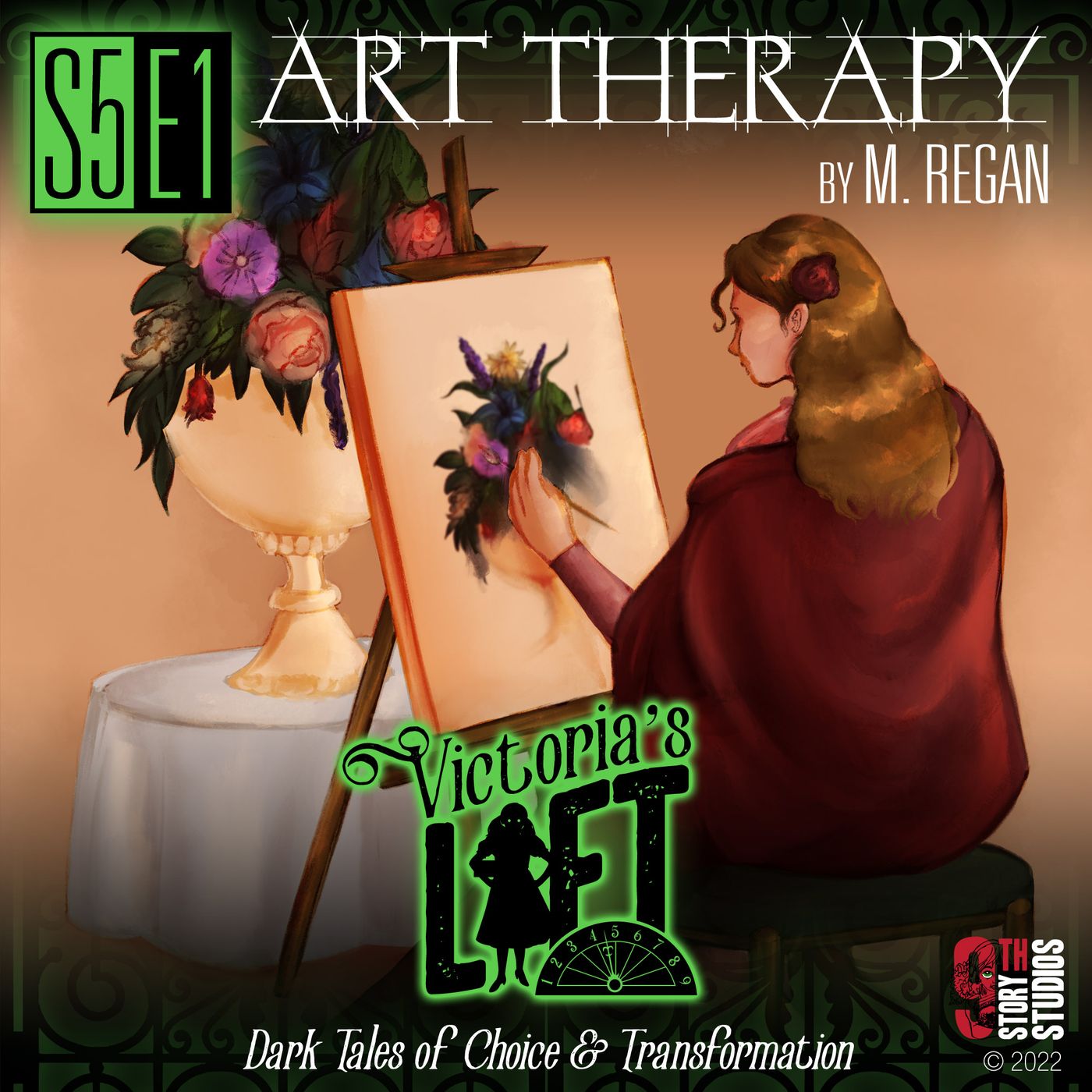 S5E1: "Art Therapy", by M. Regan