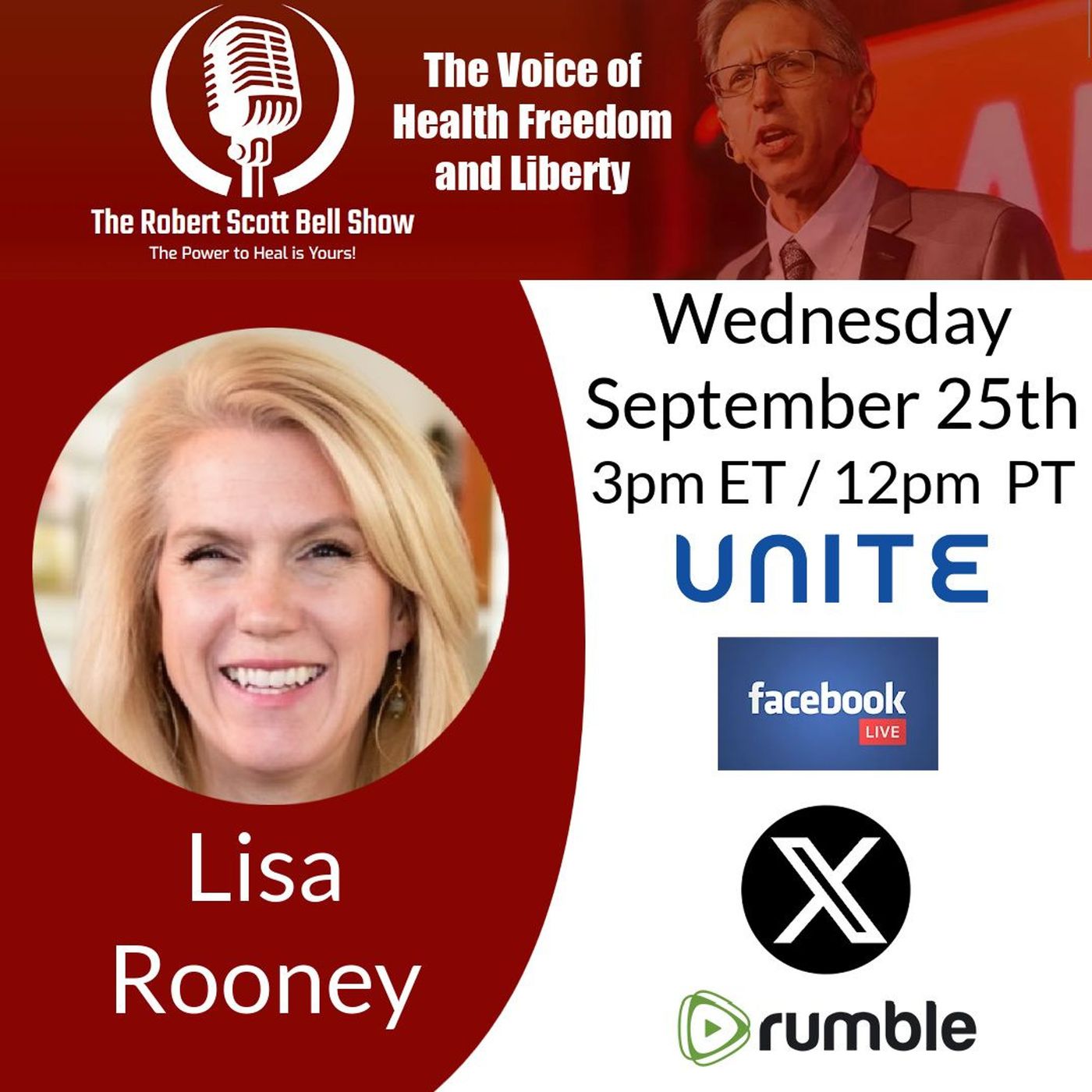 Fluoride Victory, Buffalo Gets Buffaloed, Lisa Rooney, Arsenicum For Anxiety - The RSB Show 9-25-24 episode artwork