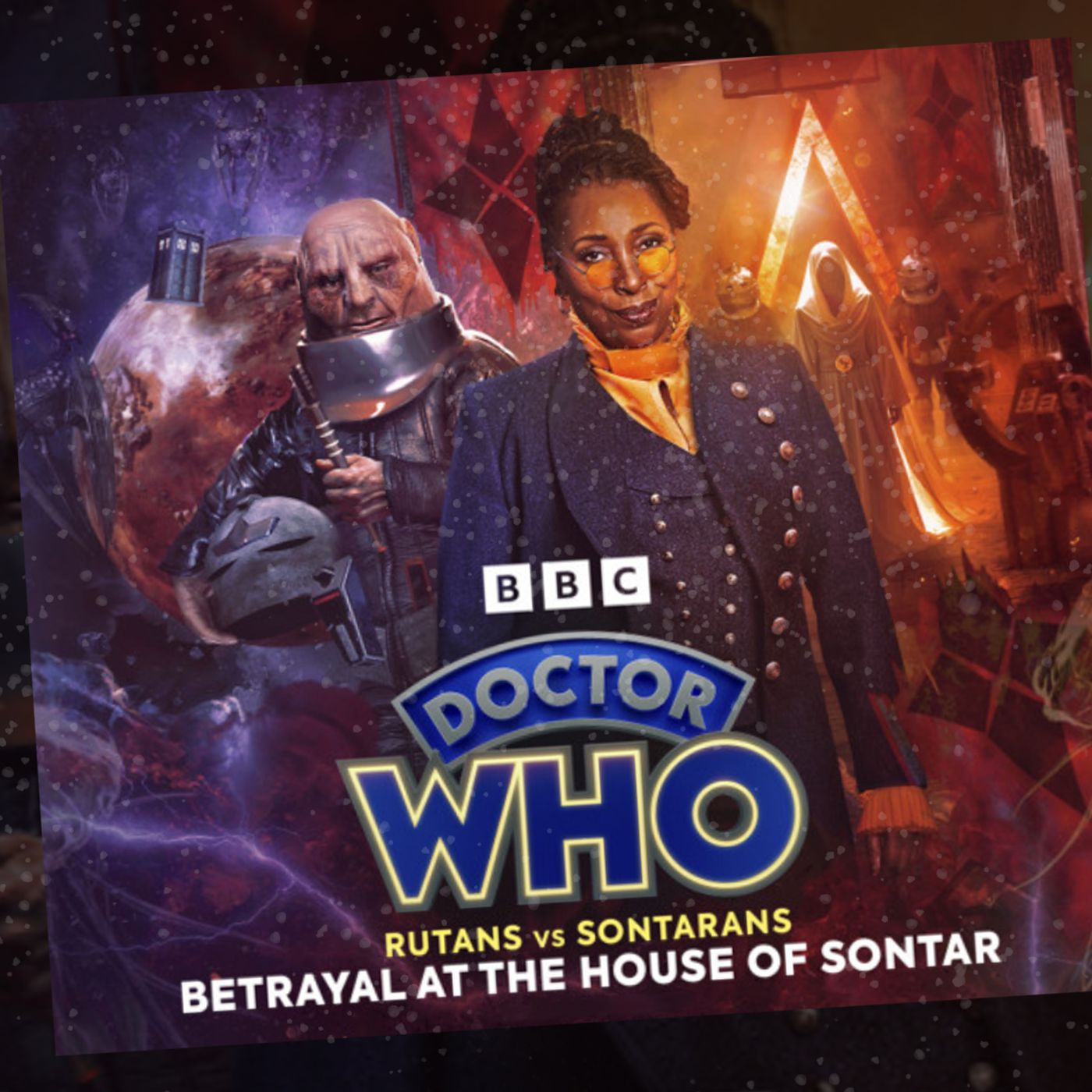 Rutans VS Sontarans Announcement episode artwork
