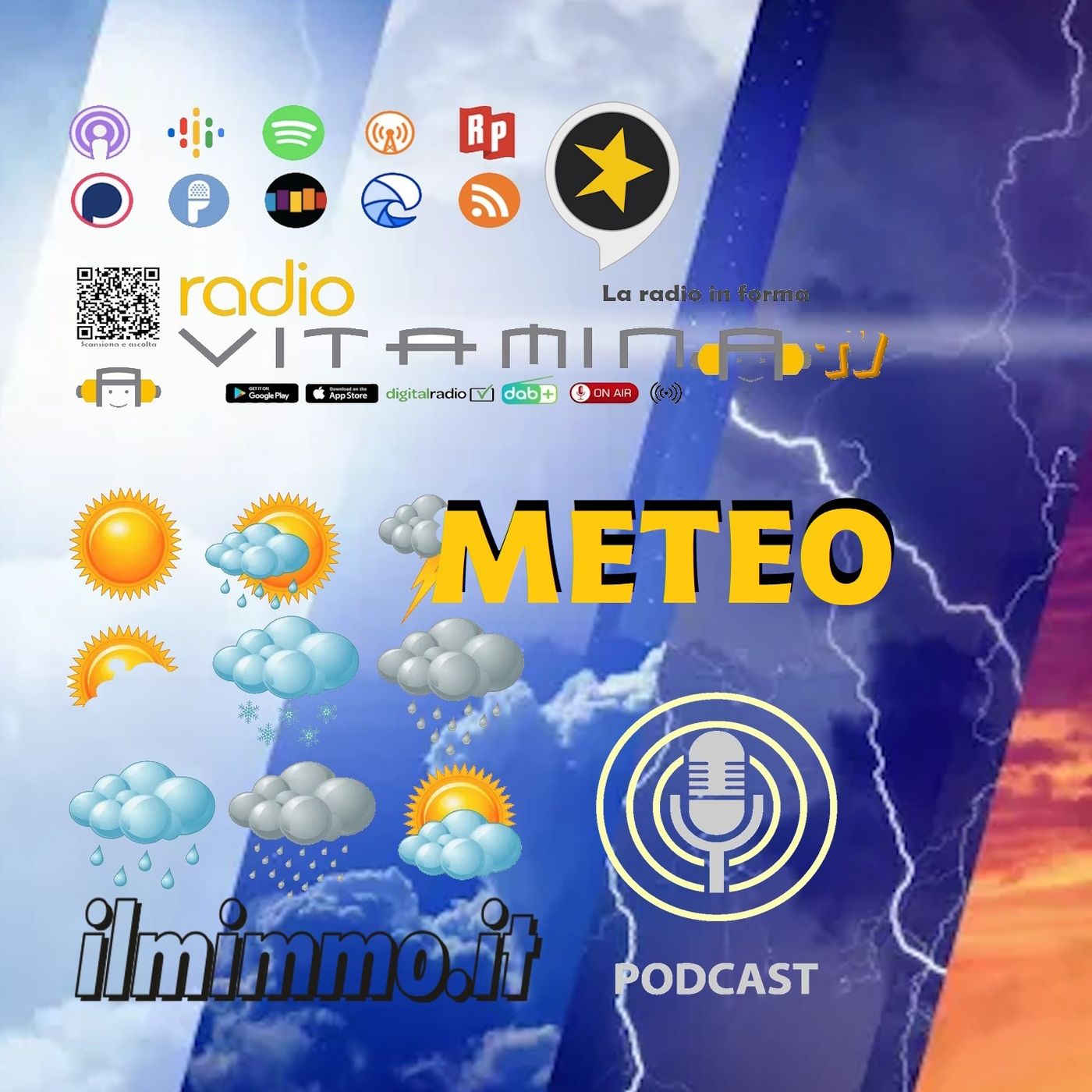 Meteo previsione per il 4 maggio 2025 episode artwork