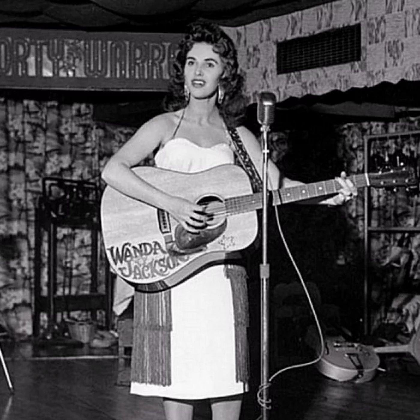 My Rock Play List Podcast - El culto A:"Wanda Jackson" episode artwork
