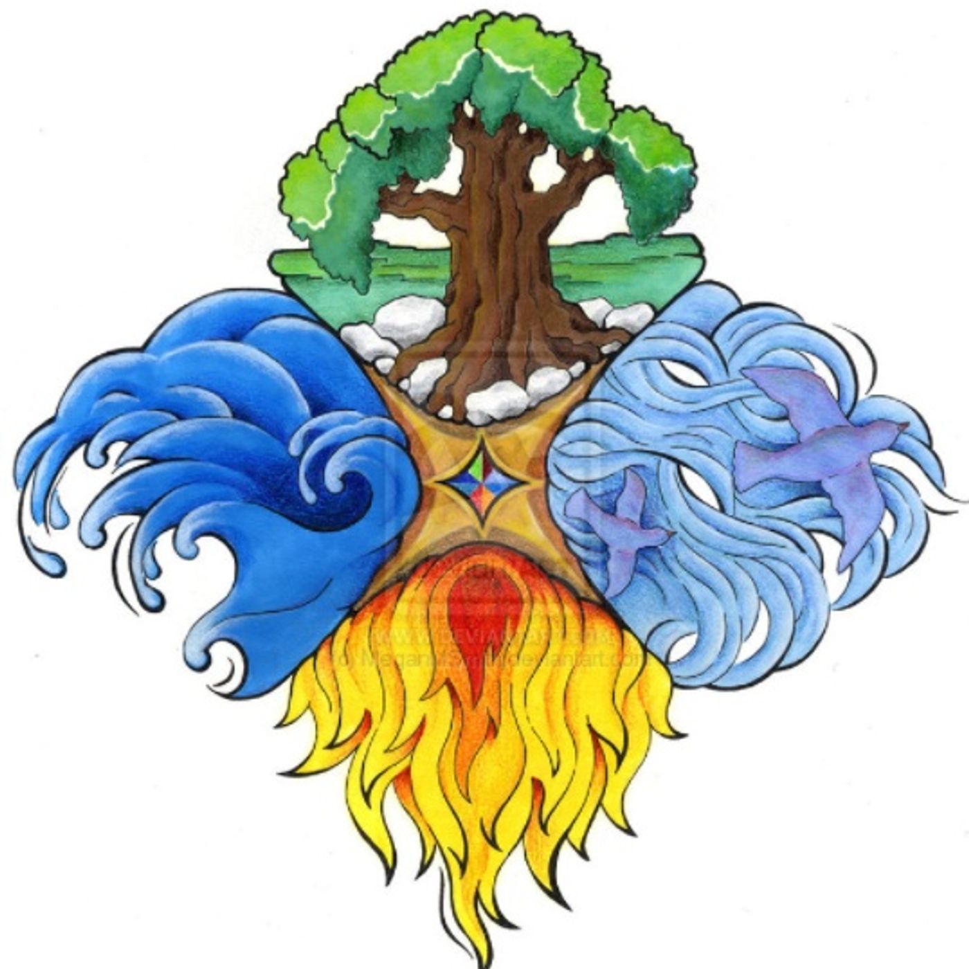 Elemental Wisdom episode artwork